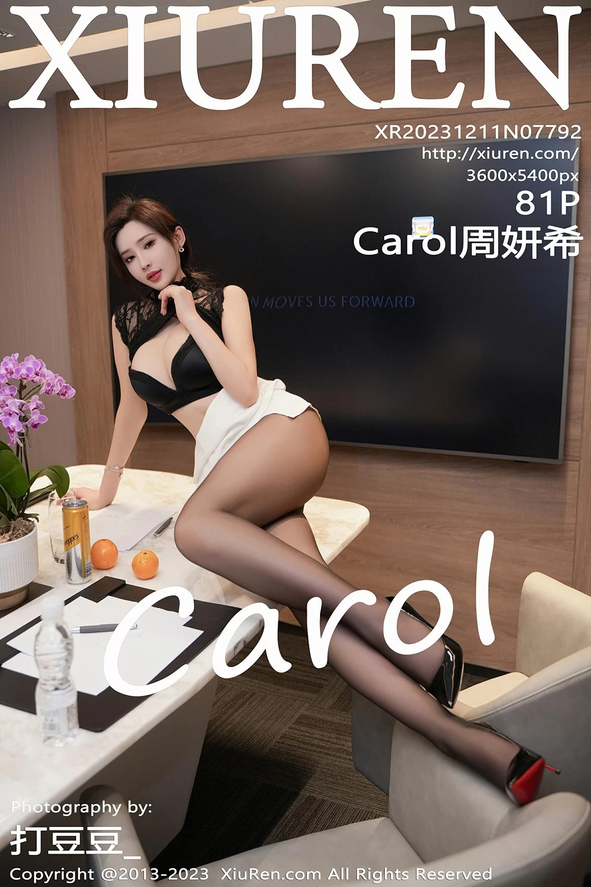 Xiuren 秀人 No.7792 Carol周妍希 [81P] - 妍画集-妍画集