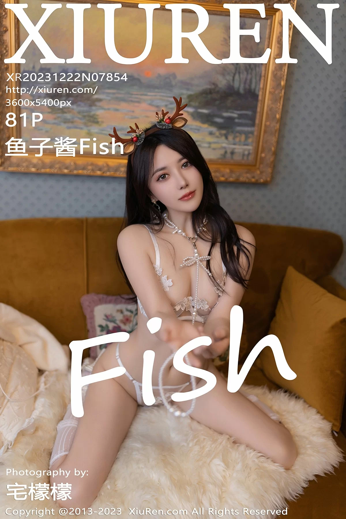 XiuRen 秀人 No.7854 鱼子酱Fish [81P] - 妍画集-妍画集