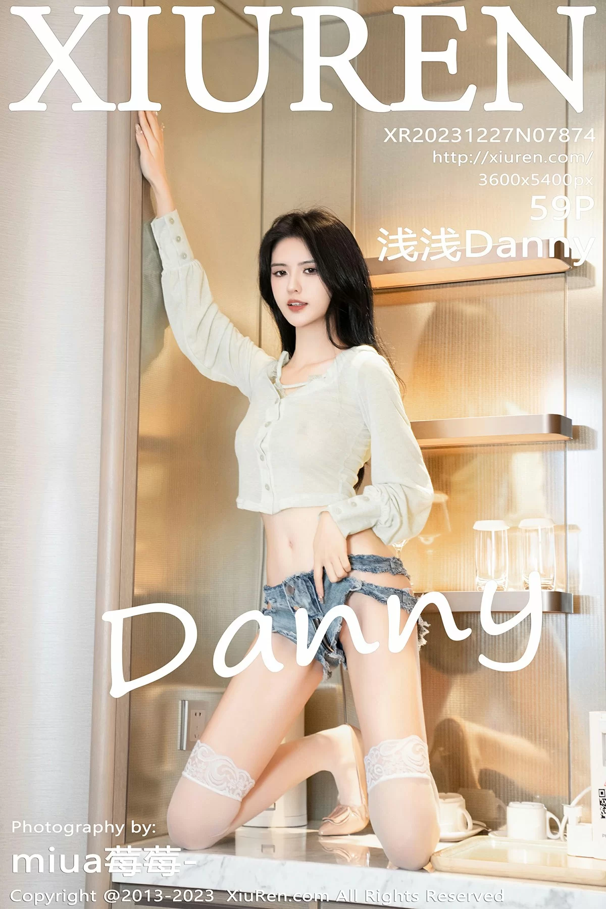 XiuRen 秀人 No.7874 浅浅Danny [59P] 2024-06-10 15:52:02 - 妍画集-妍画集