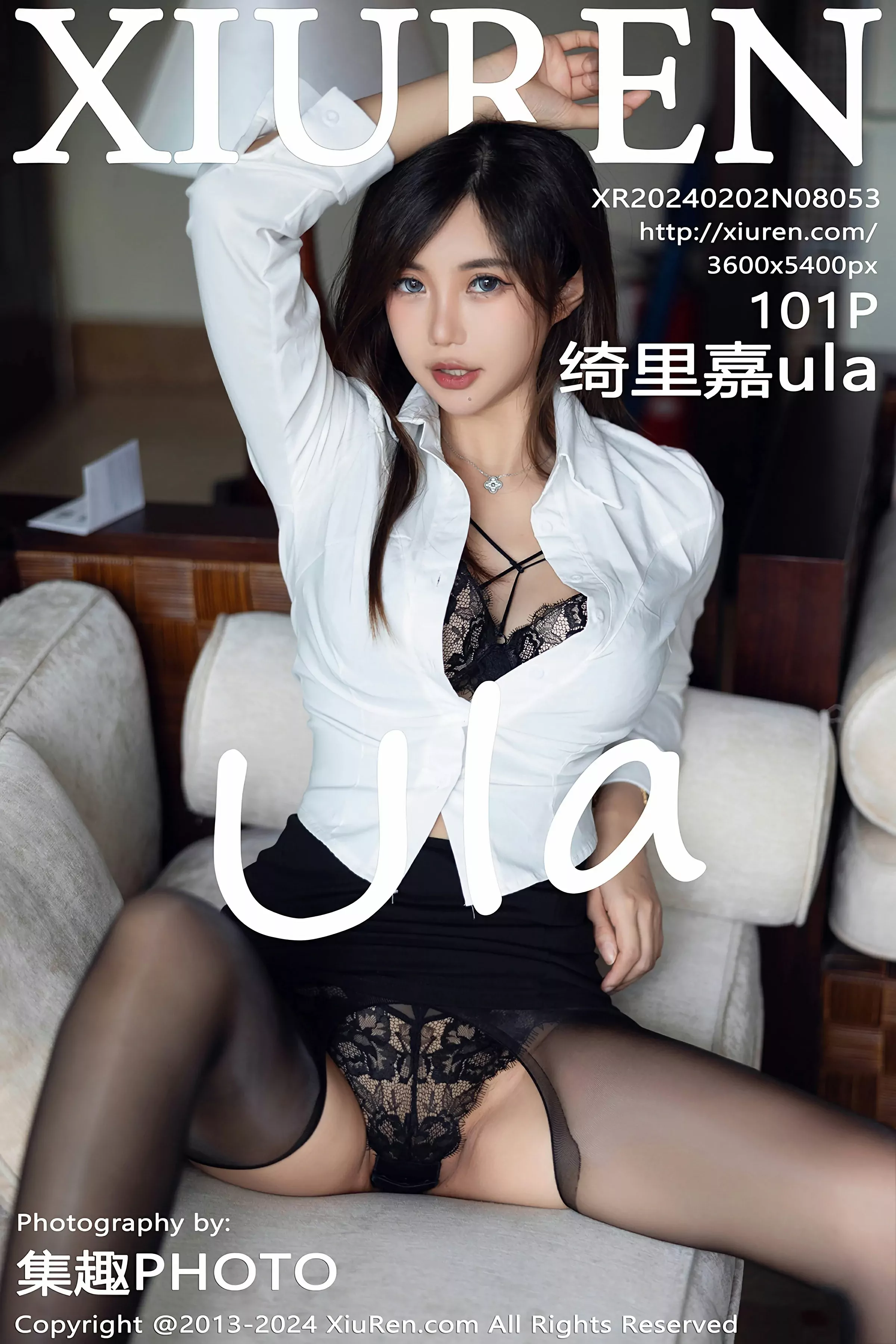 XiuRen 秀人 No.8053 绮里嘉ula [101P] 2024-06-28 13:52:02 - 妍画集-妍画集