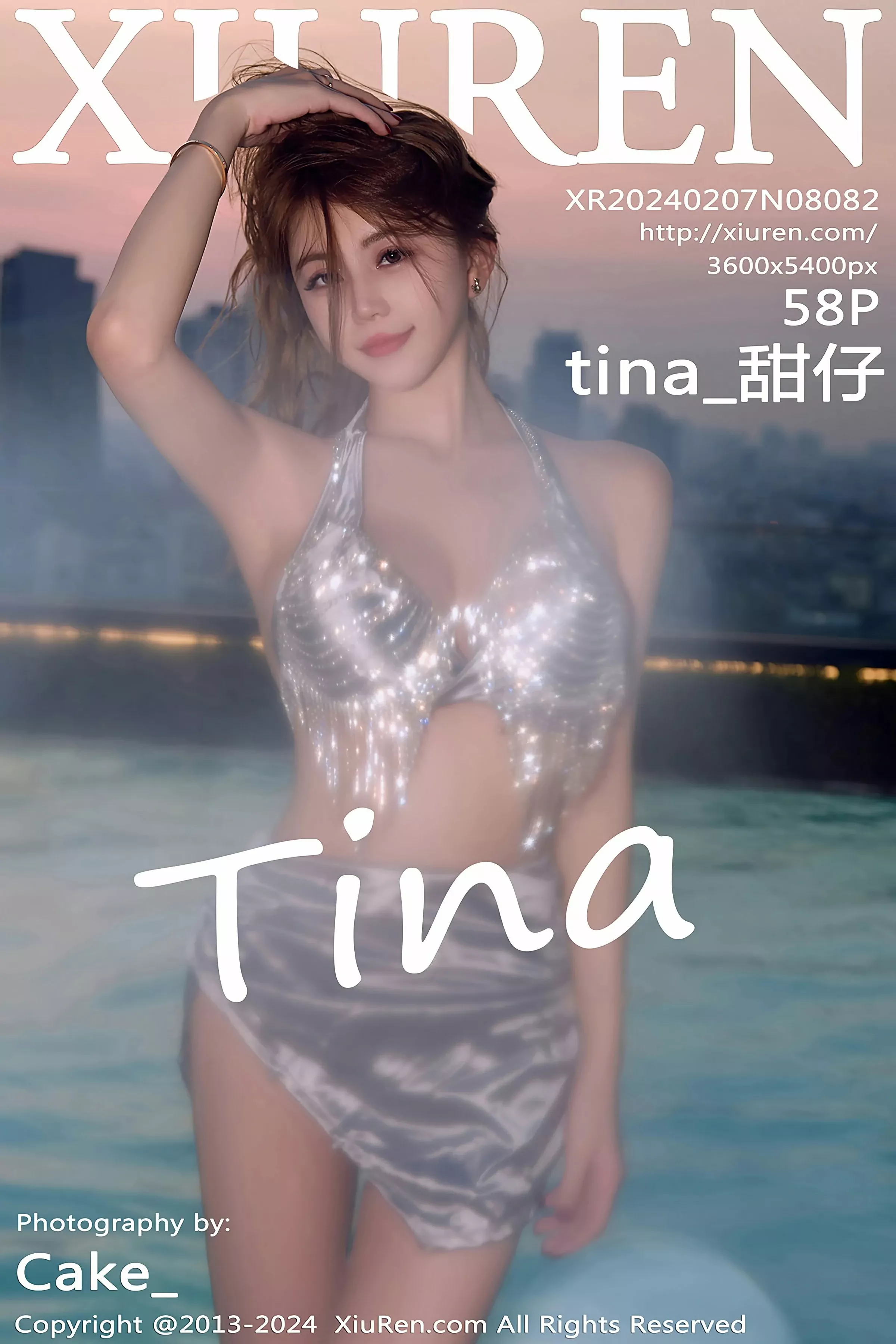 XiuRen 秀人 No.8082 tina_甜仔 [58P] 2024-06-30 22:52:02 - 妍画集-妍画集