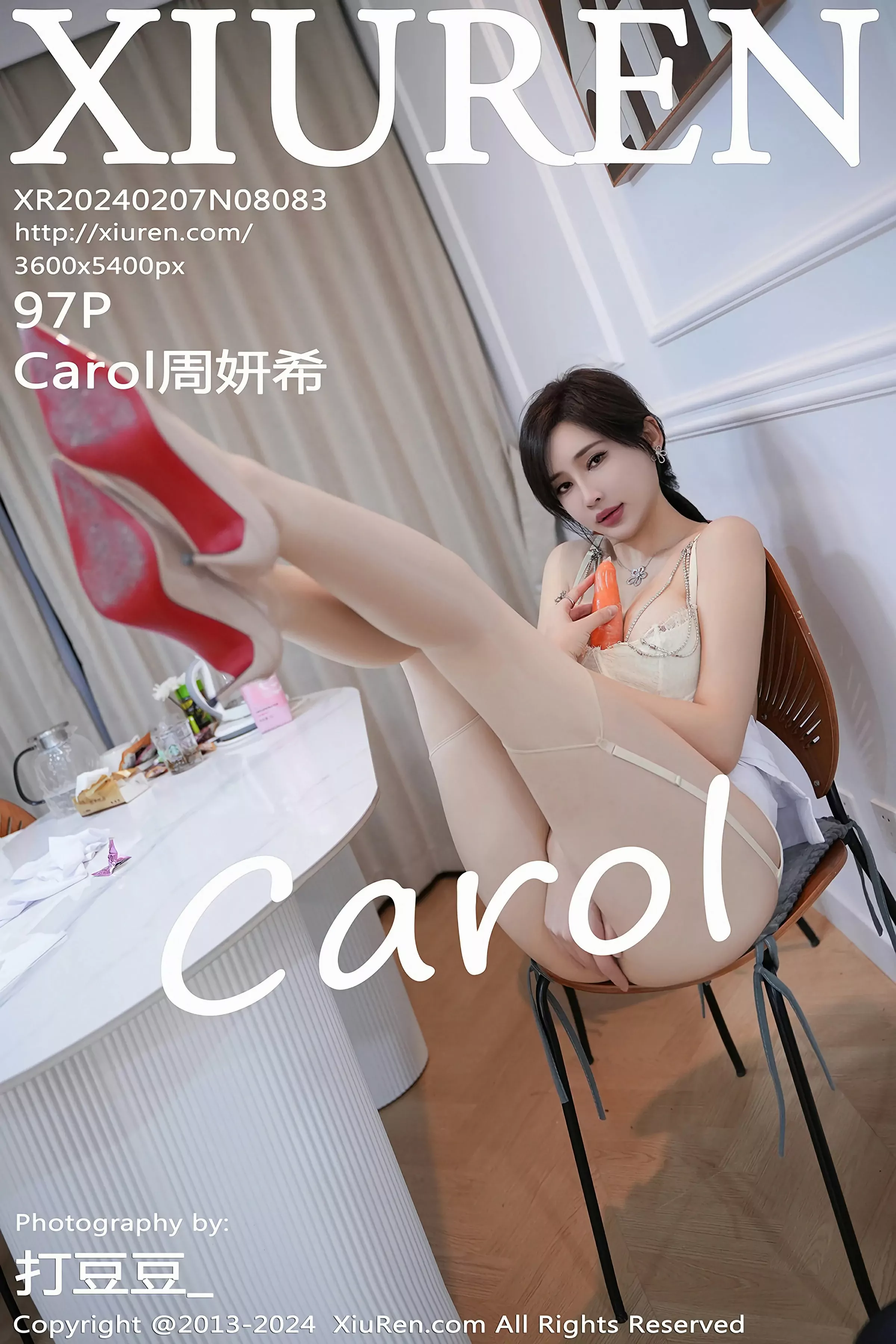 XiuRen 秀人 No.8083 Carol周妍希 [97P] 2024-07-01 13:52:02 - 妍画集-妍画集