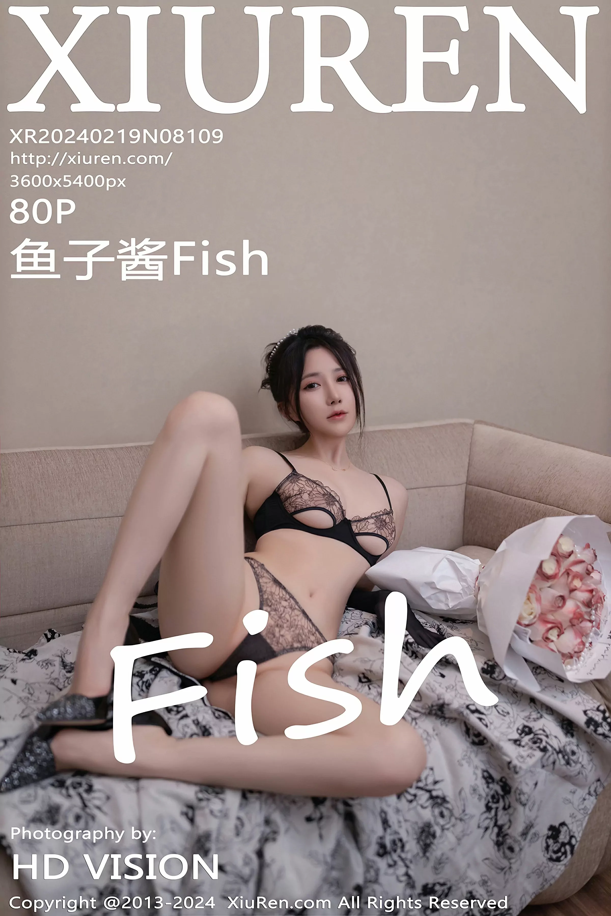 XiuRen 秀人 No.8109 鱼子酱Fish [80P] 2024-07-03 19:52:02 - 妍画集-妍画集