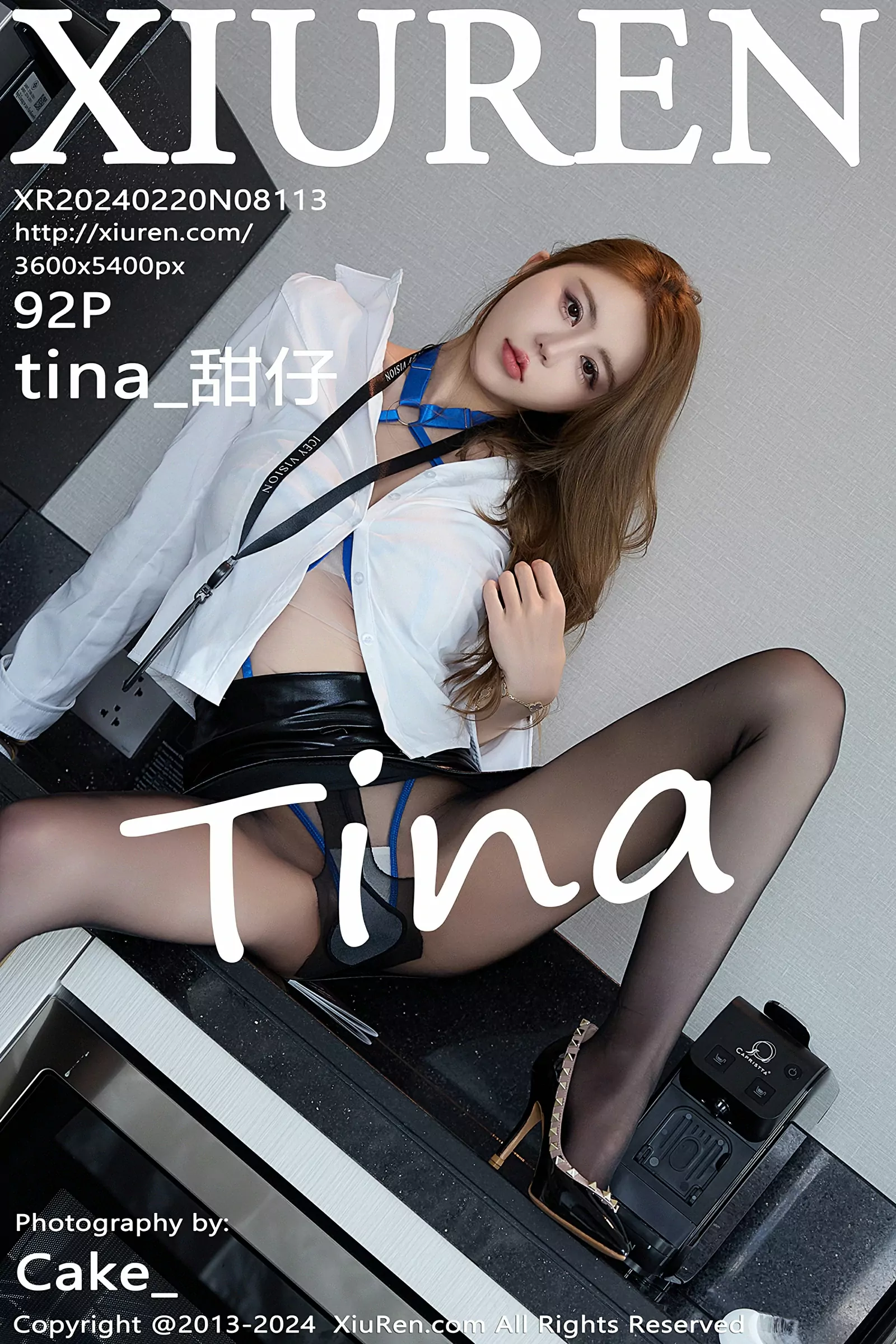 XiuRen 秀人 No.8113 tina_甜仔 [92P] 2024-07-04 13:52:02 - 妍画集-妍画集