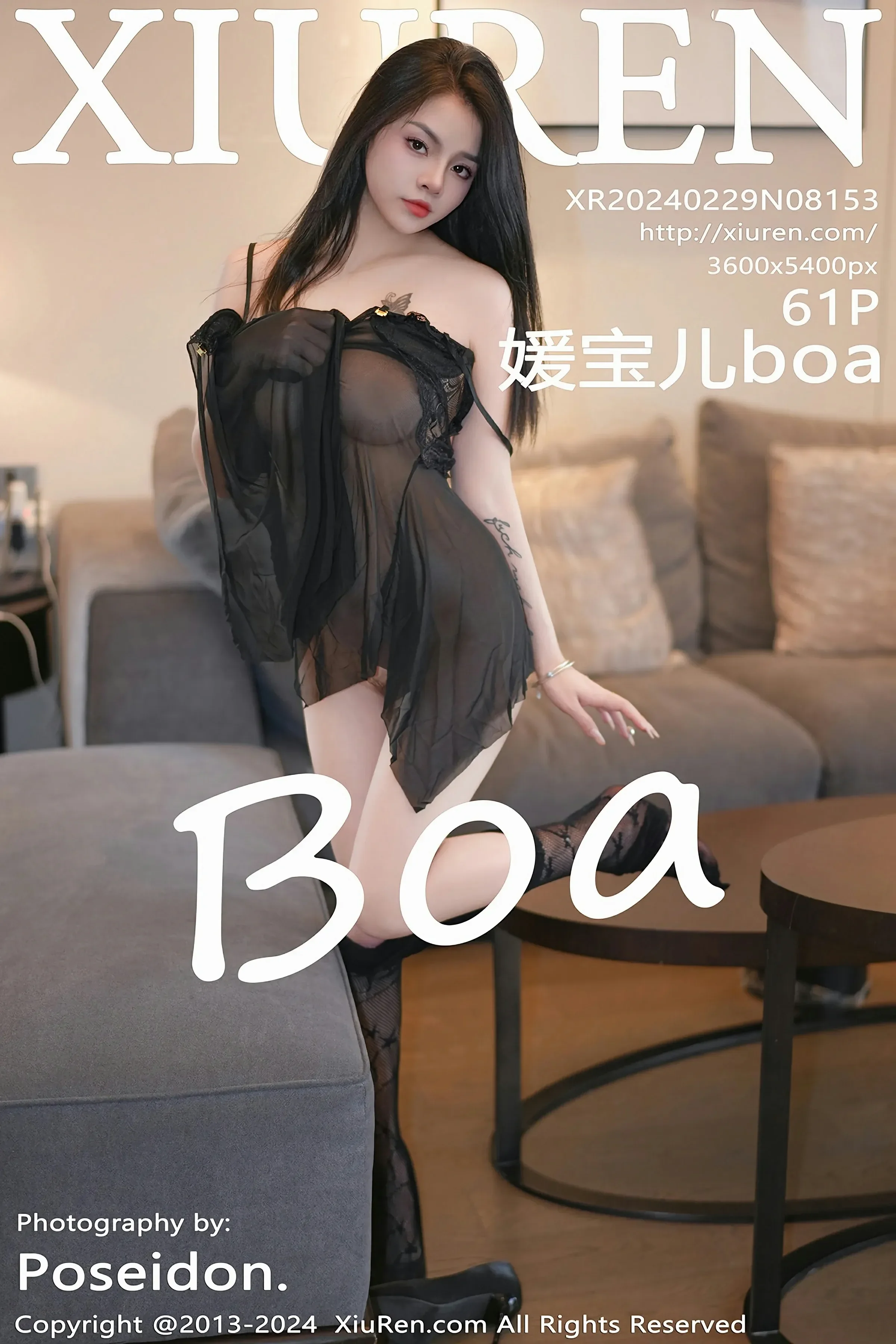 XiuRen 秀人 No.8153 媛宝儿boa [61P] 2024-07-08 13:52:02 - 妍画集-妍画集