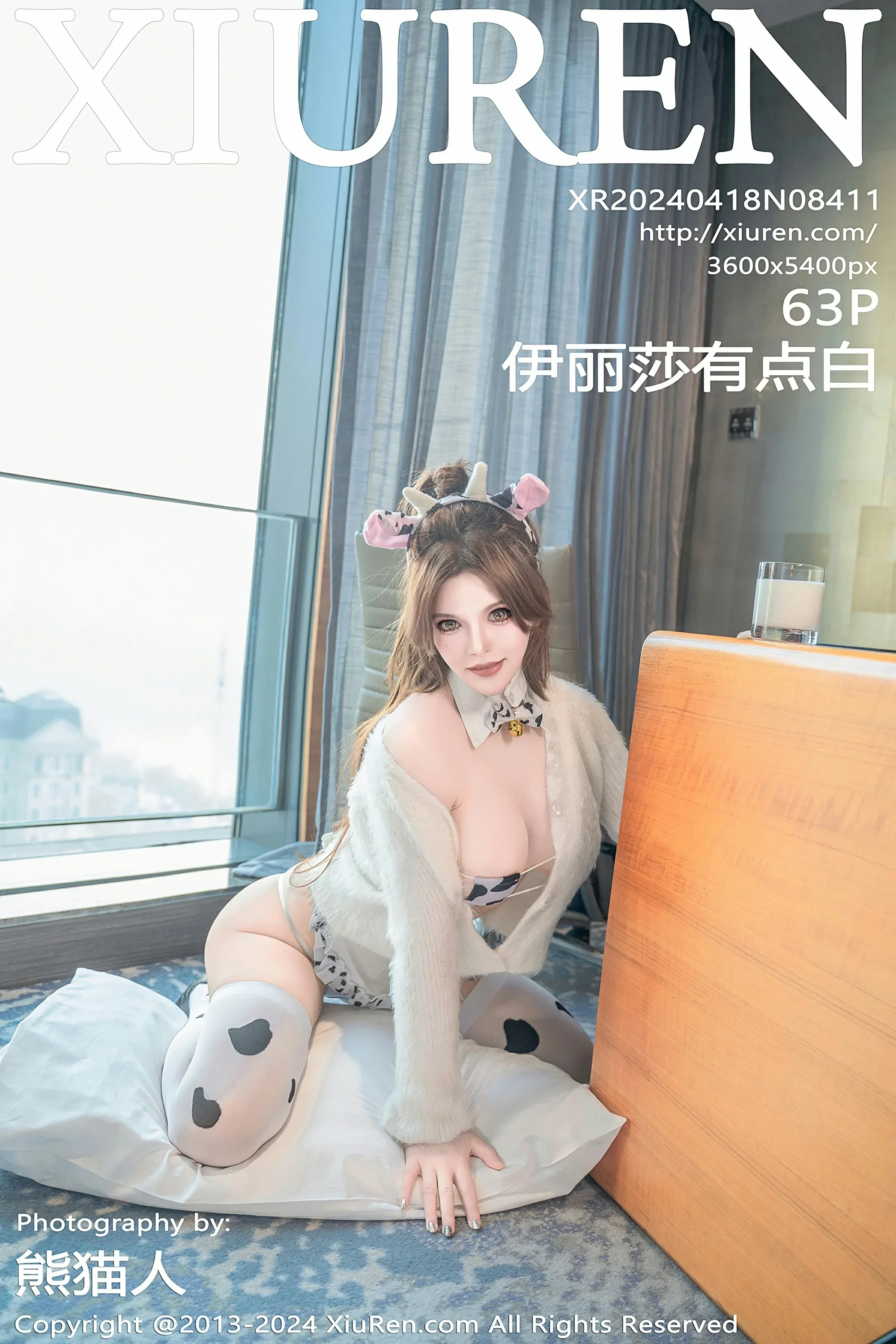 XiuRen 秀人 No.8411 伊丽莎有点白 [63P] 2024-08-02 21:52:02 - 妍画集-妍画集