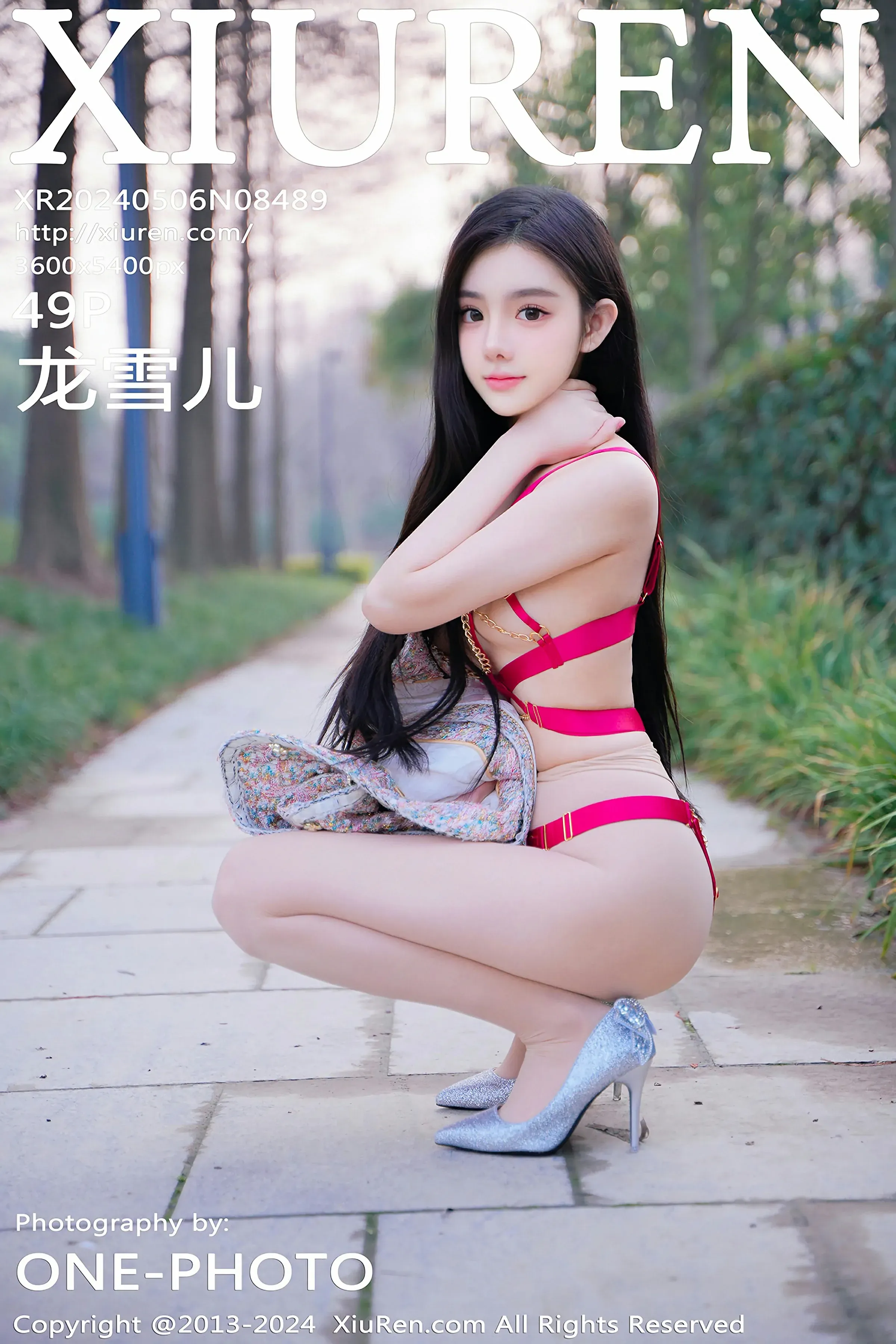 XiuRen 秀人 No.8489 龙雪儿 [49P] 2024-08-10 19:52:02 - 妍画集-妍画集