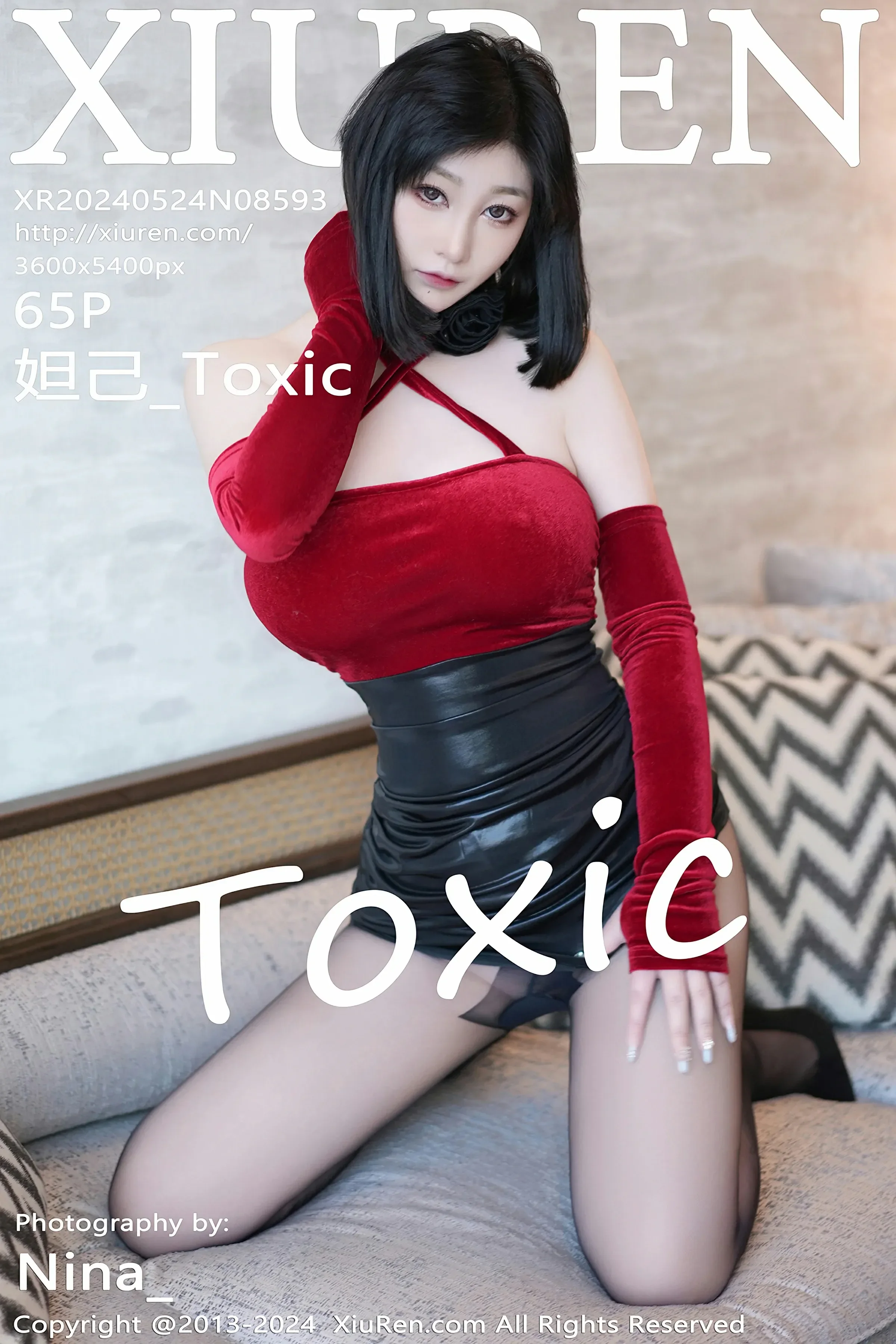 XiuRen 秀人 No.8593 妲己_Toxic [65P] 2024-08-21 13:52:02 - 妍画集-妍画集