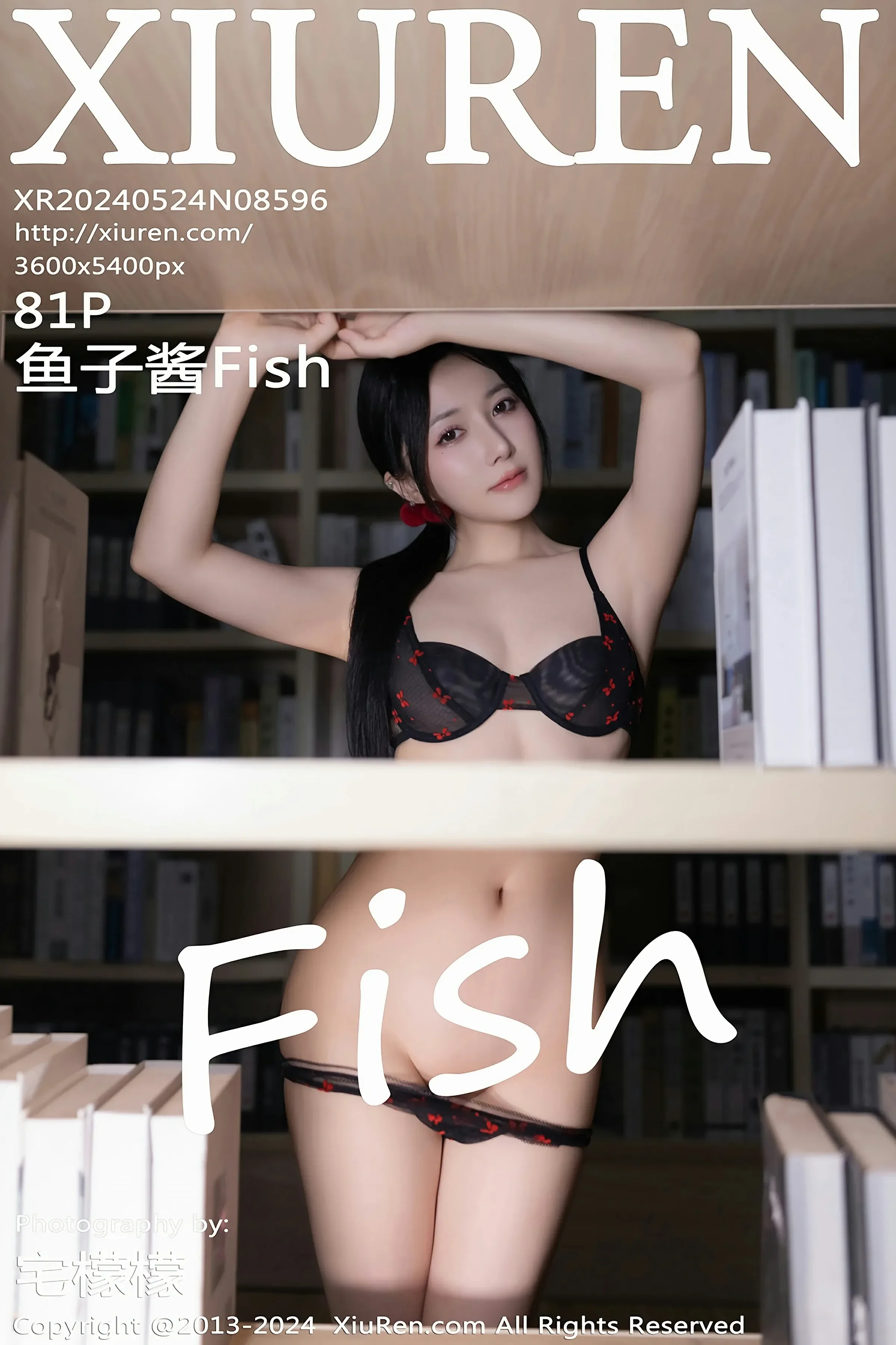 XiuRen 秀人 No.8596 鱼子酱Fish [81P] 2024-08-21 16:52:02 - 妍画集-妍画集