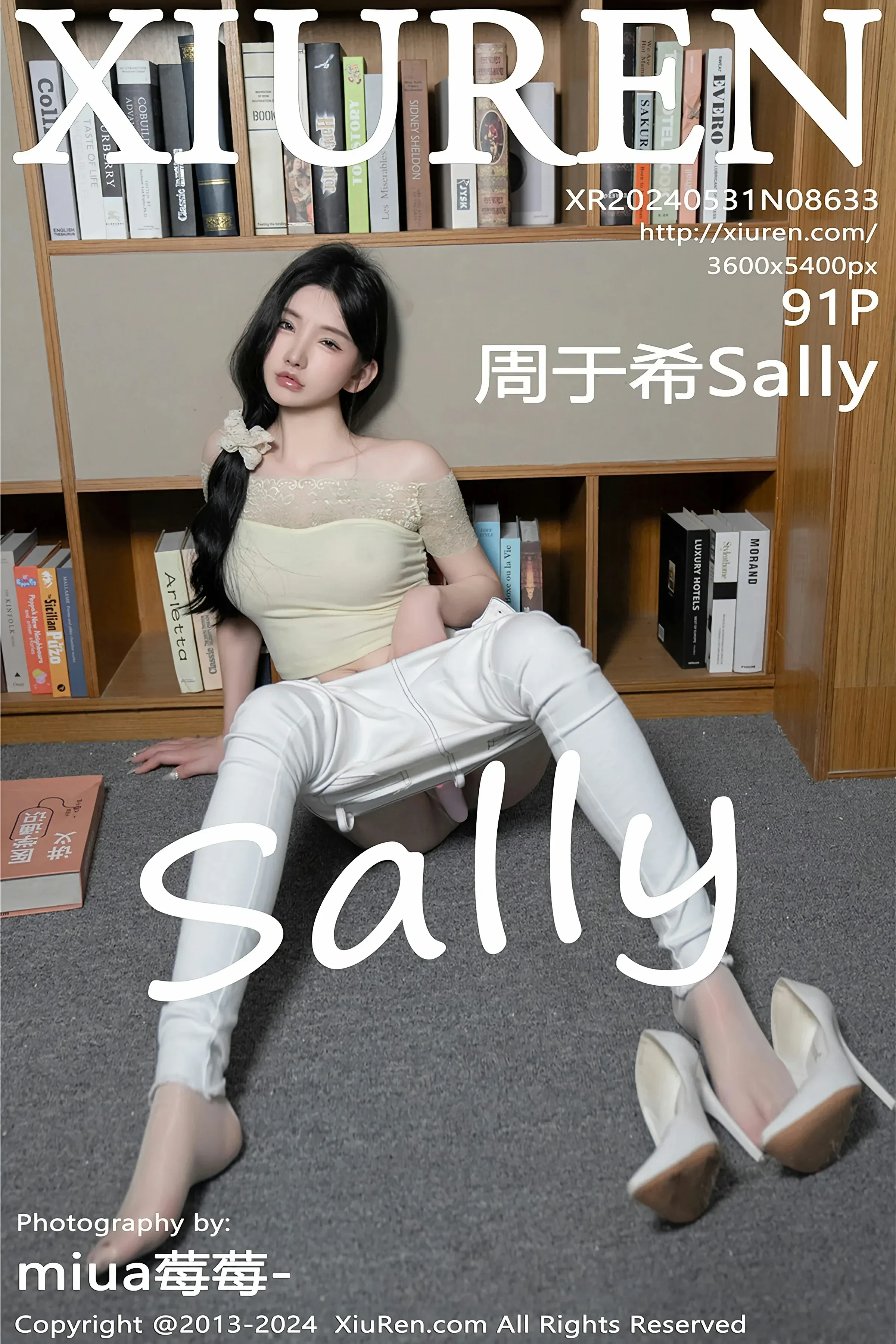 XiuRen 秀人 No.8633 周于希Sally [91P] 2024-08-25 13:52:02 - 妍画集-妍画集