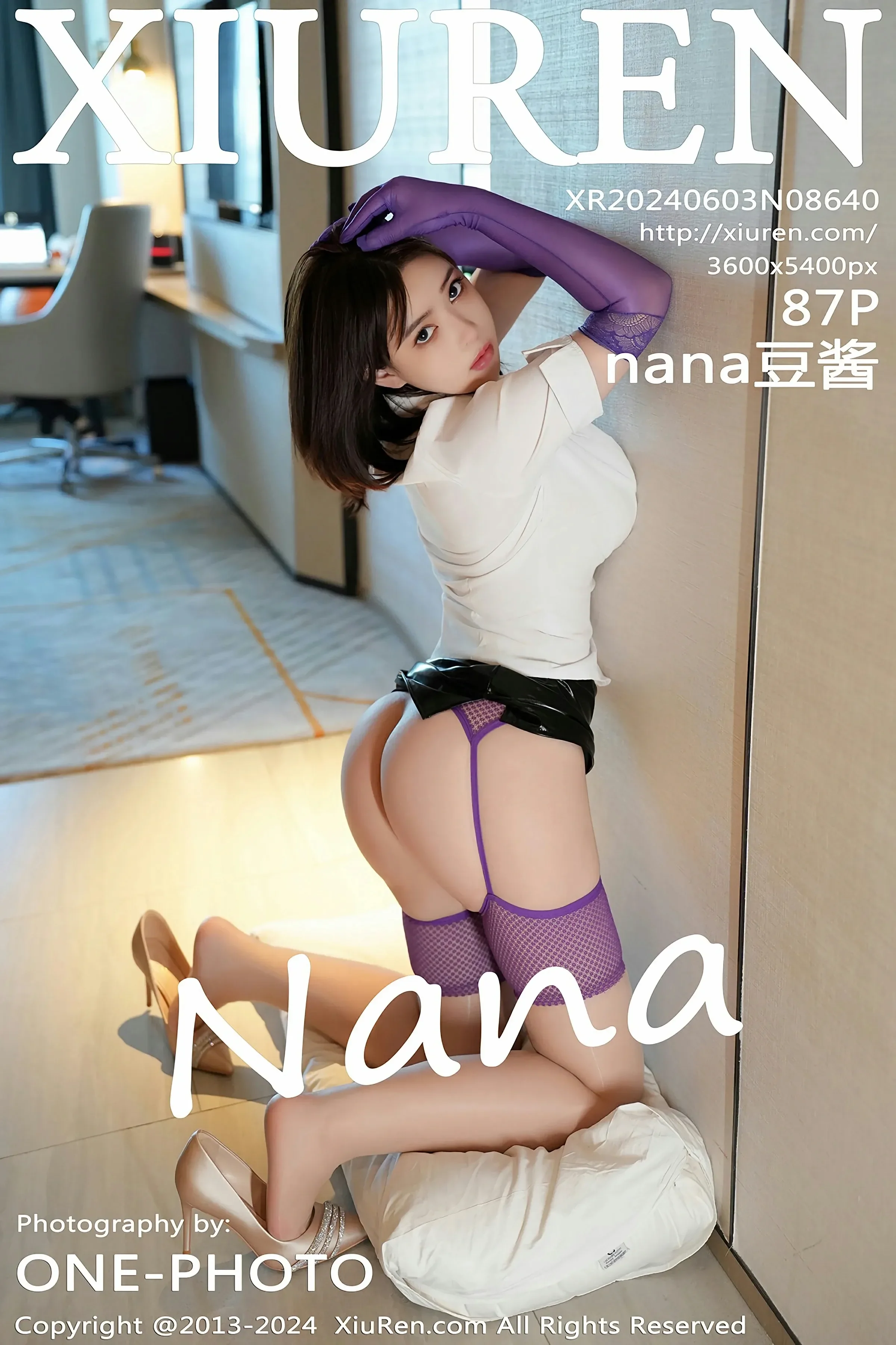 XiuRen 秀人 No.8640 nana豆酱 [87P] 2024-08-25 20:52:02 - 妍画集-妍画集