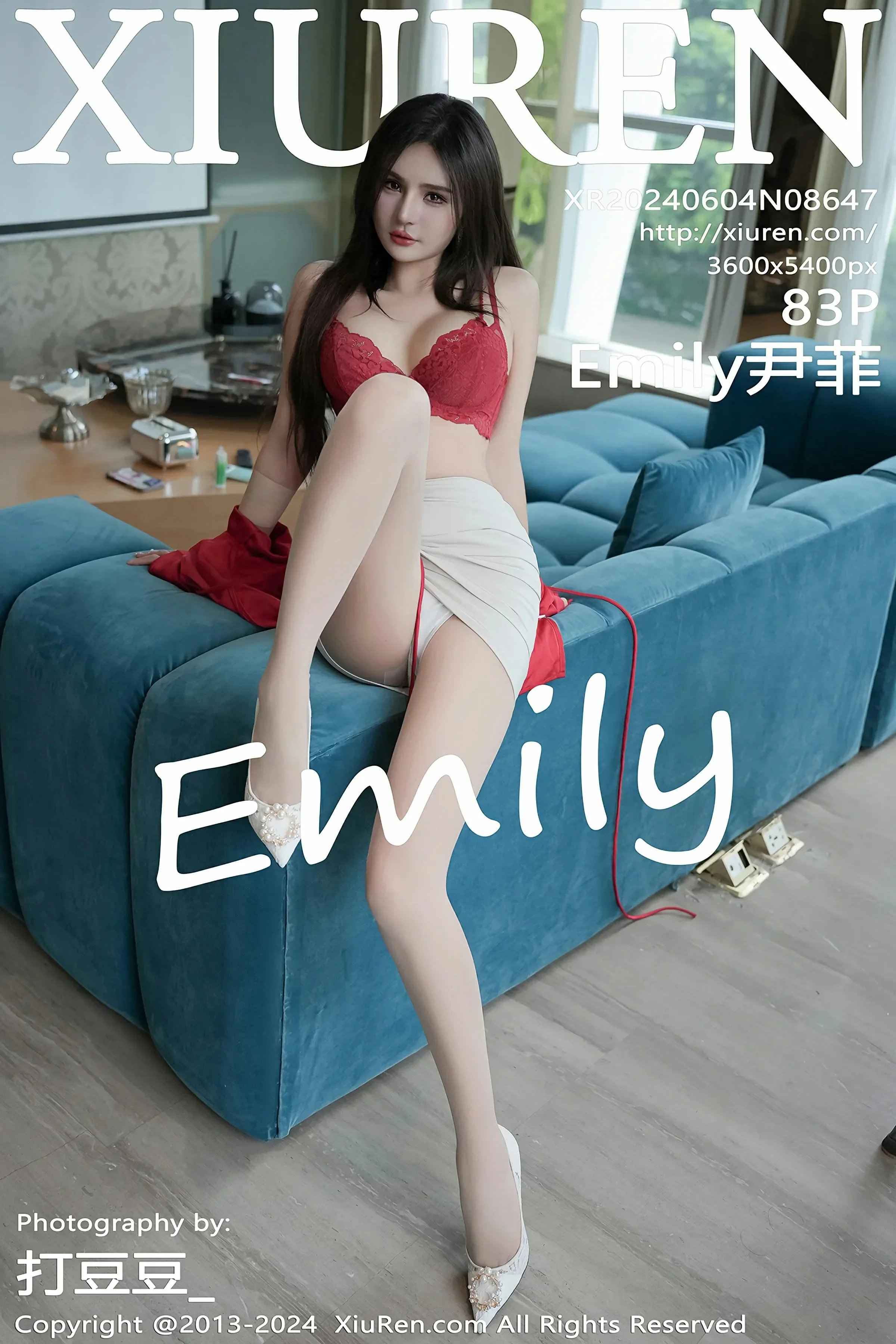 XiuRen 秀人 No.8647 Emily尹菲 [83P] 2024-08-26 17:52:02 - 妍画集-妍画集