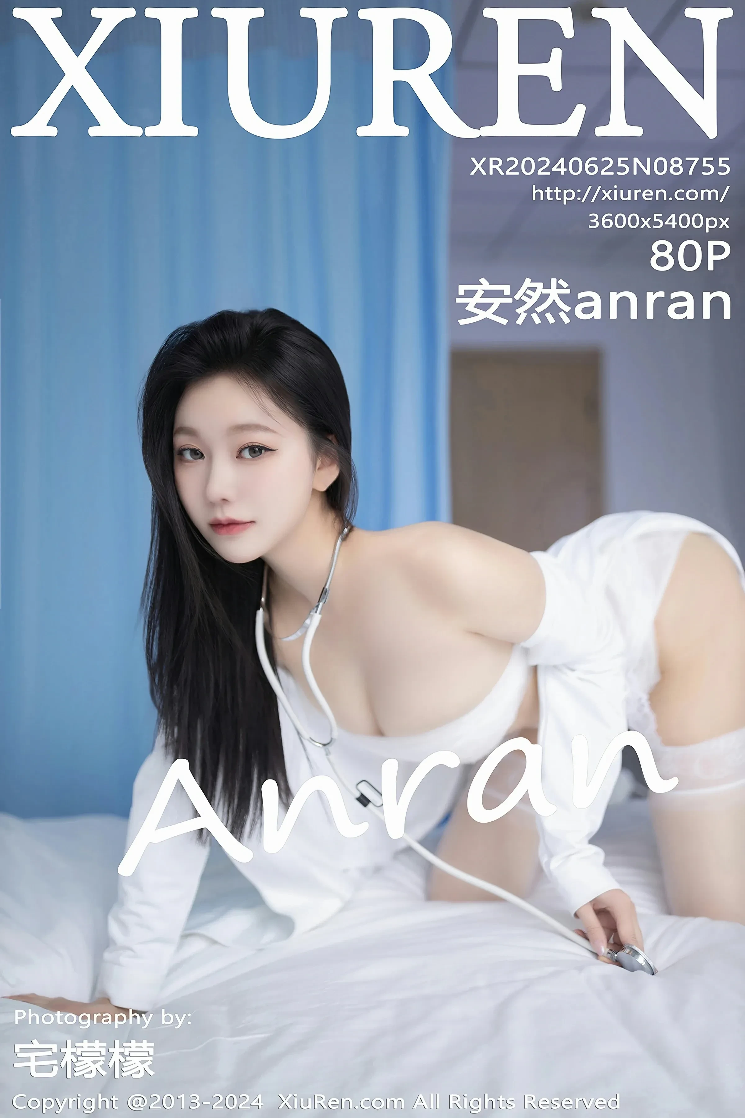 XiuRen 秀人 No.8755 安然anran [80P] 2024-09-06 15:52:02 - 妍画集-妍画集