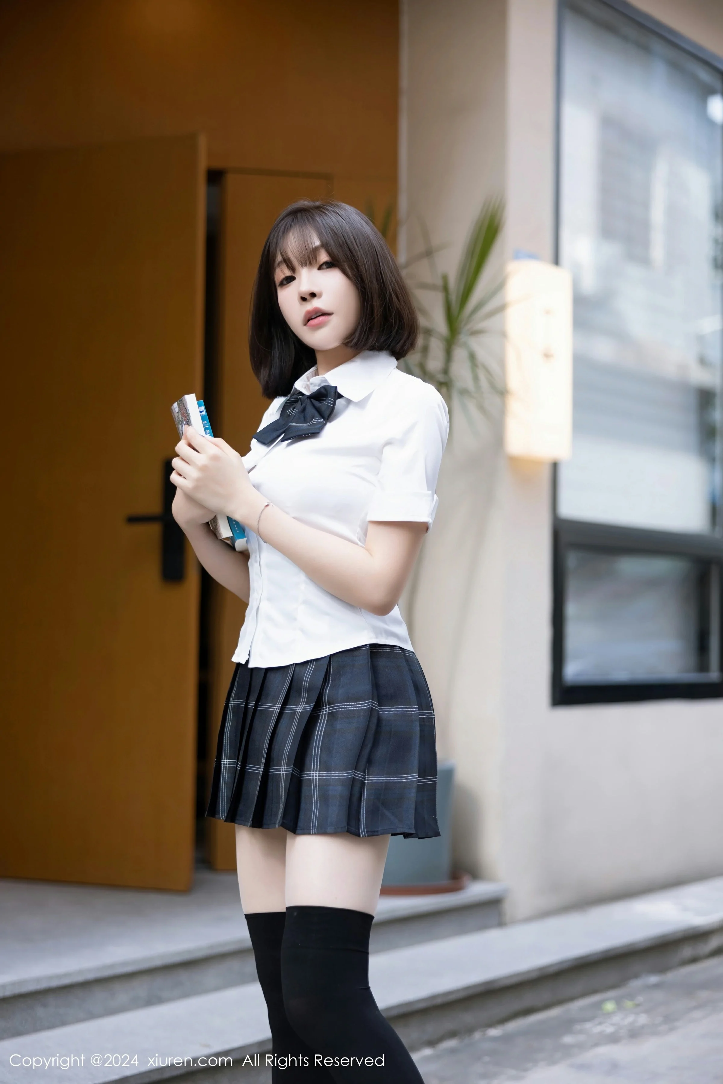 XiuRen 秀人 No.8785 徐莉芝Booty [100P] 插图4