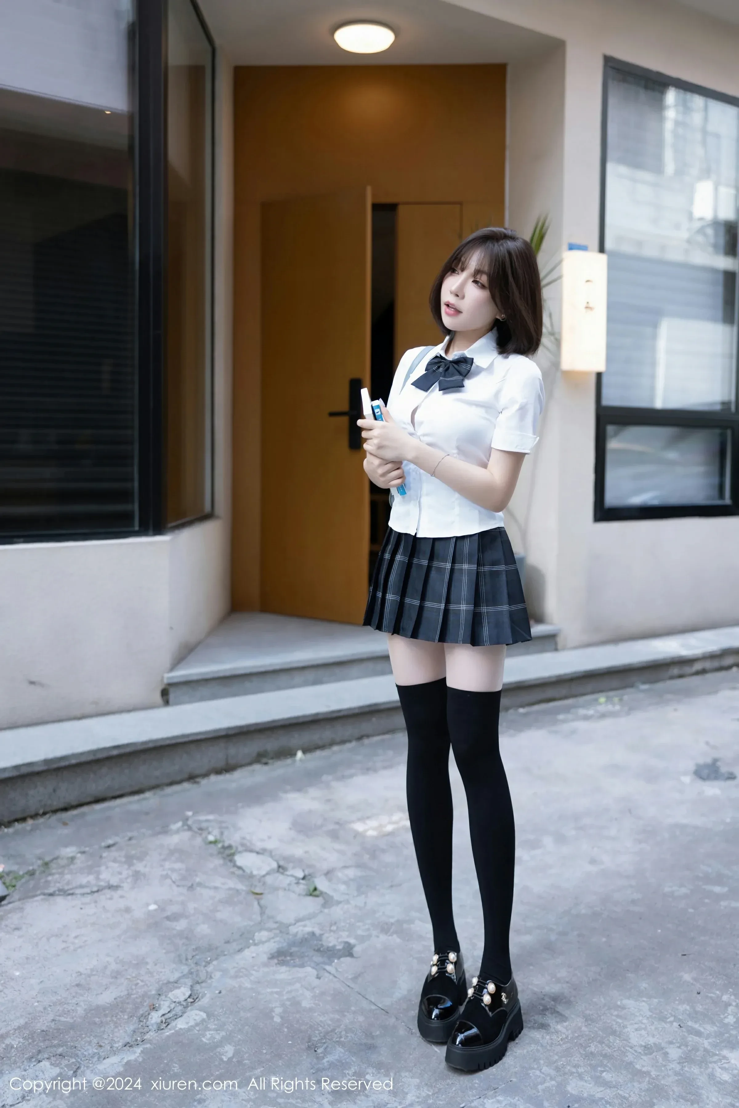 XiuRen 秀人 No.8785 徐莉芝Booty [100P] 插图10