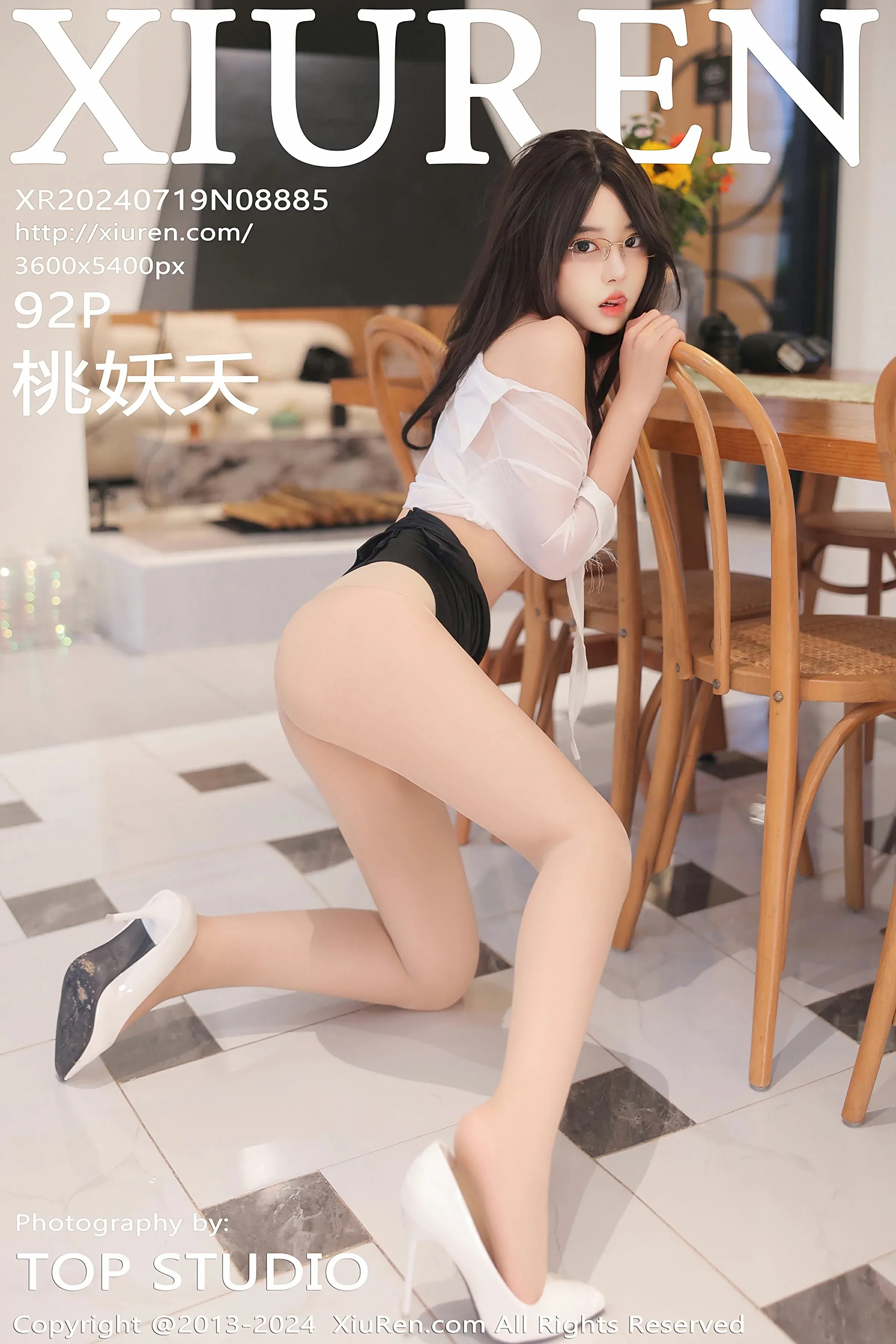 XiuRen 秀人 No.8885 桃妖夭 [92P] 2024-09-19 14:52:02 - 妍画集-妍画集