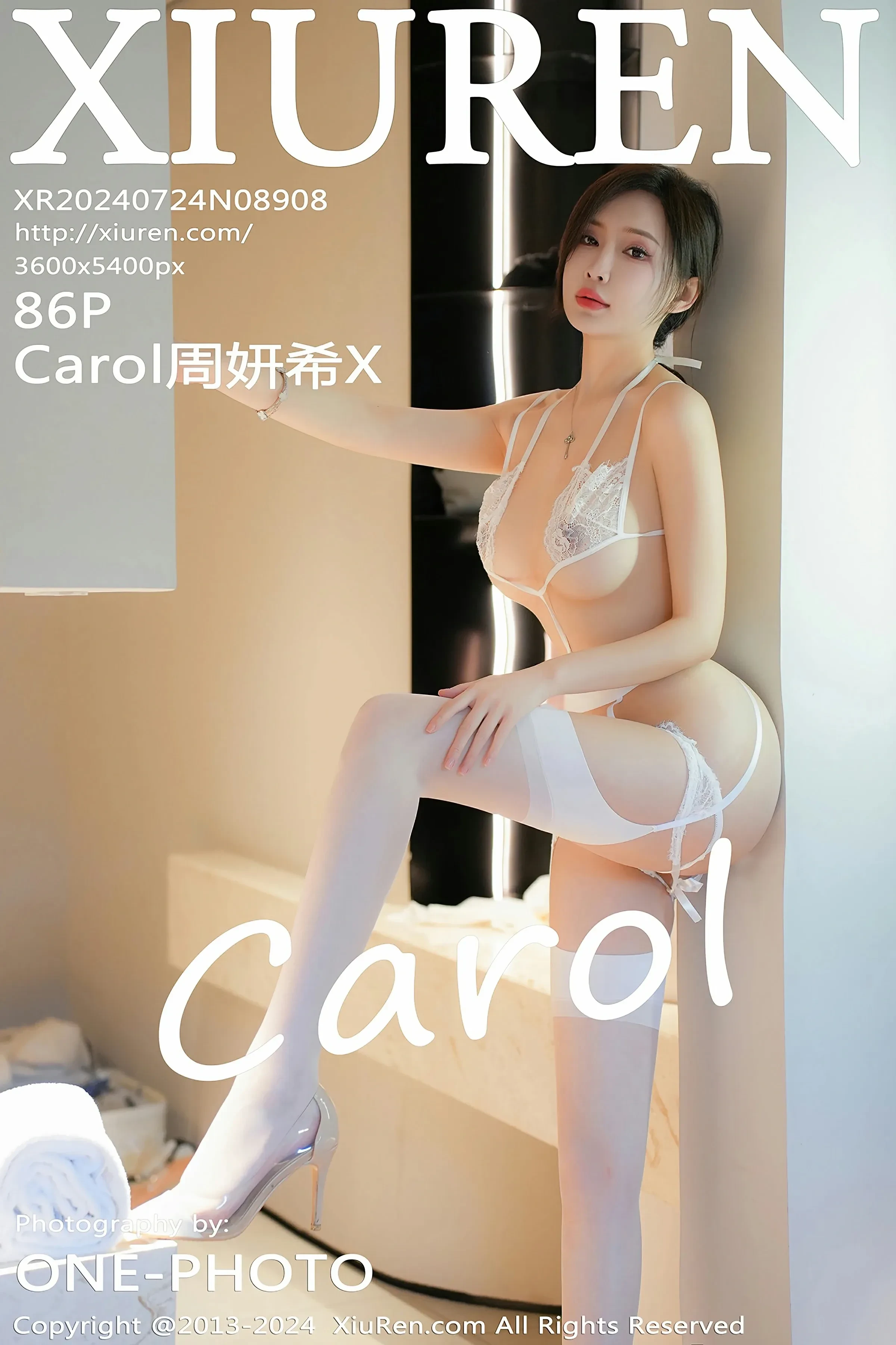 XiuRen 秀人 No.8908 Carol周妍希X [86P] 2024-09-21 16:52:02 - 妍画集-妍画集