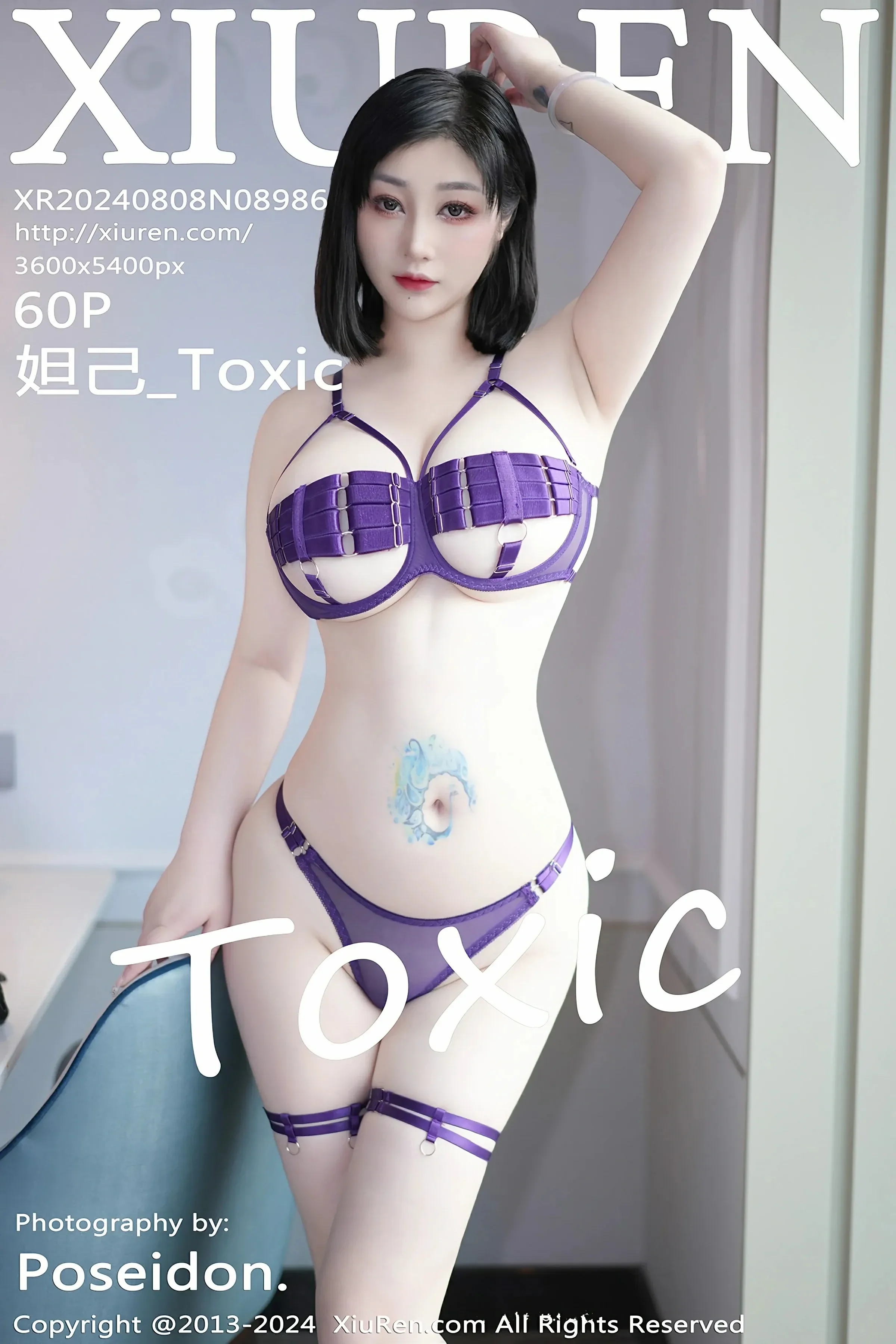 XiuRen 秀人 No.8986 妲己_Toxic [60P] 2024-09-29 14:52:02 - 妍画集-妍画集