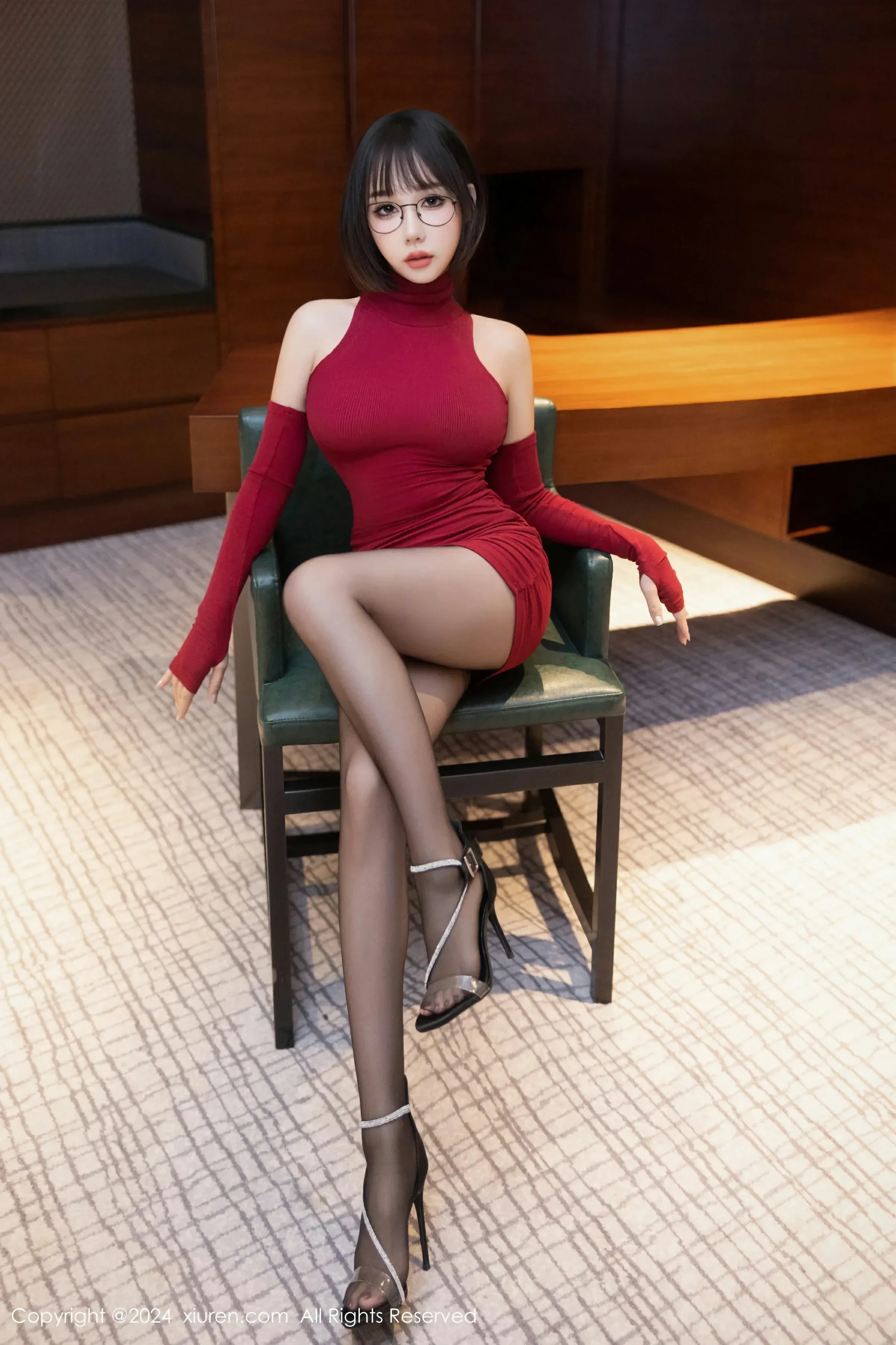 XiuRen 秀人 No.9096 波巧酱 [85P] 插图3