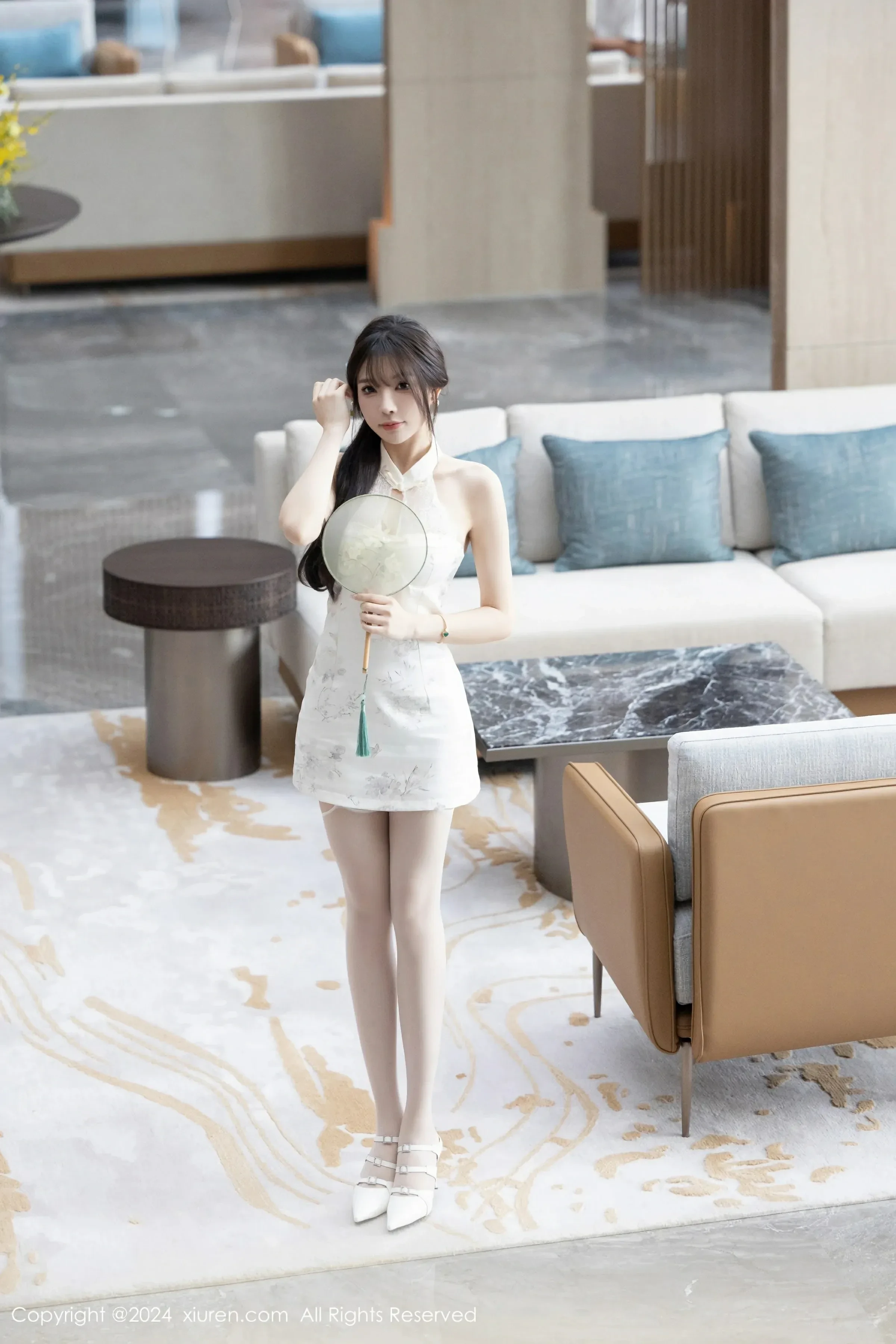 XiuRen 秀人 No.9101 徐莉芝Booty [90P] 插图8