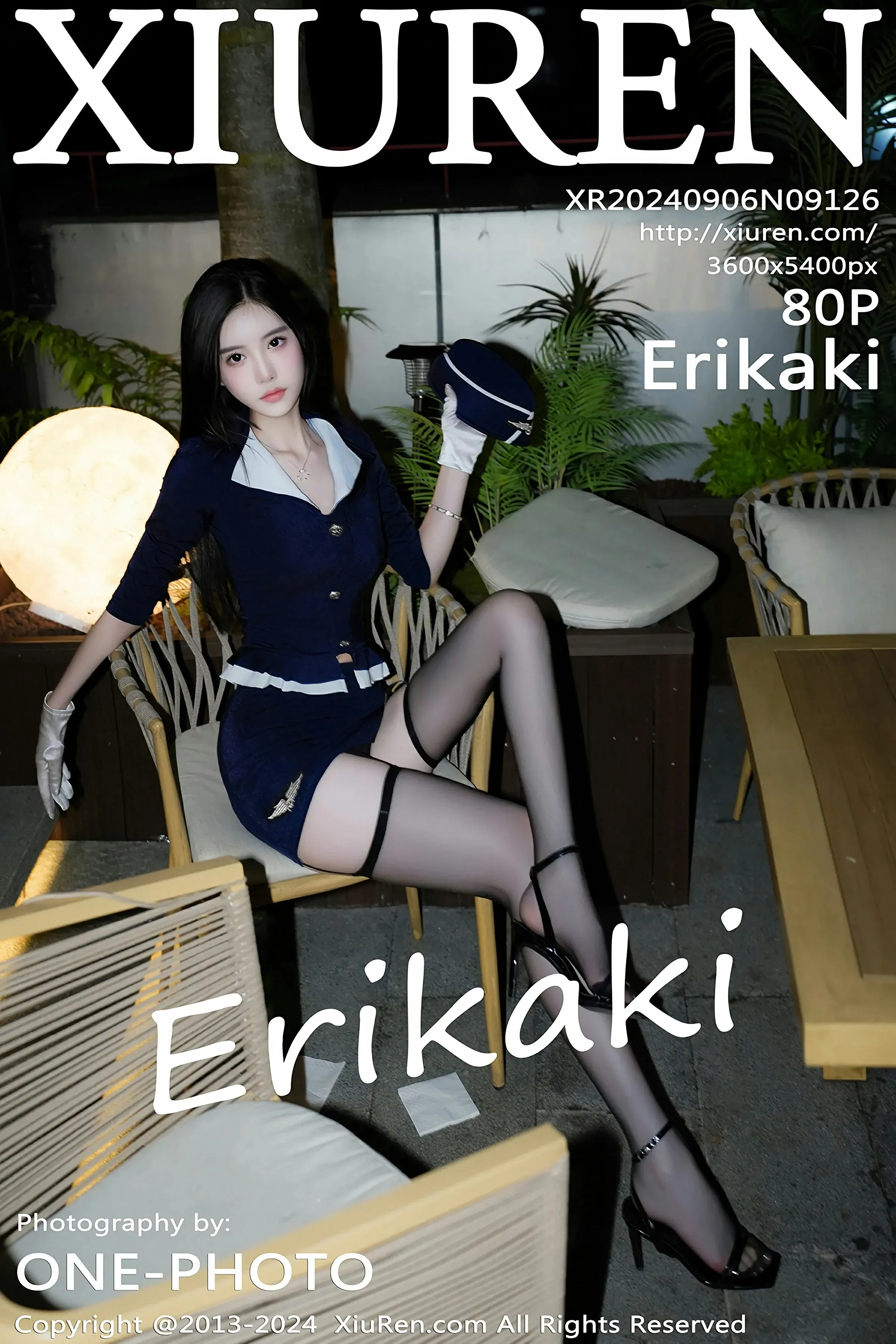 XiuRen 秀人 No.9126 Erikaki [80P] 2024-10-13 13:52:02 - 妍画集-妍画集