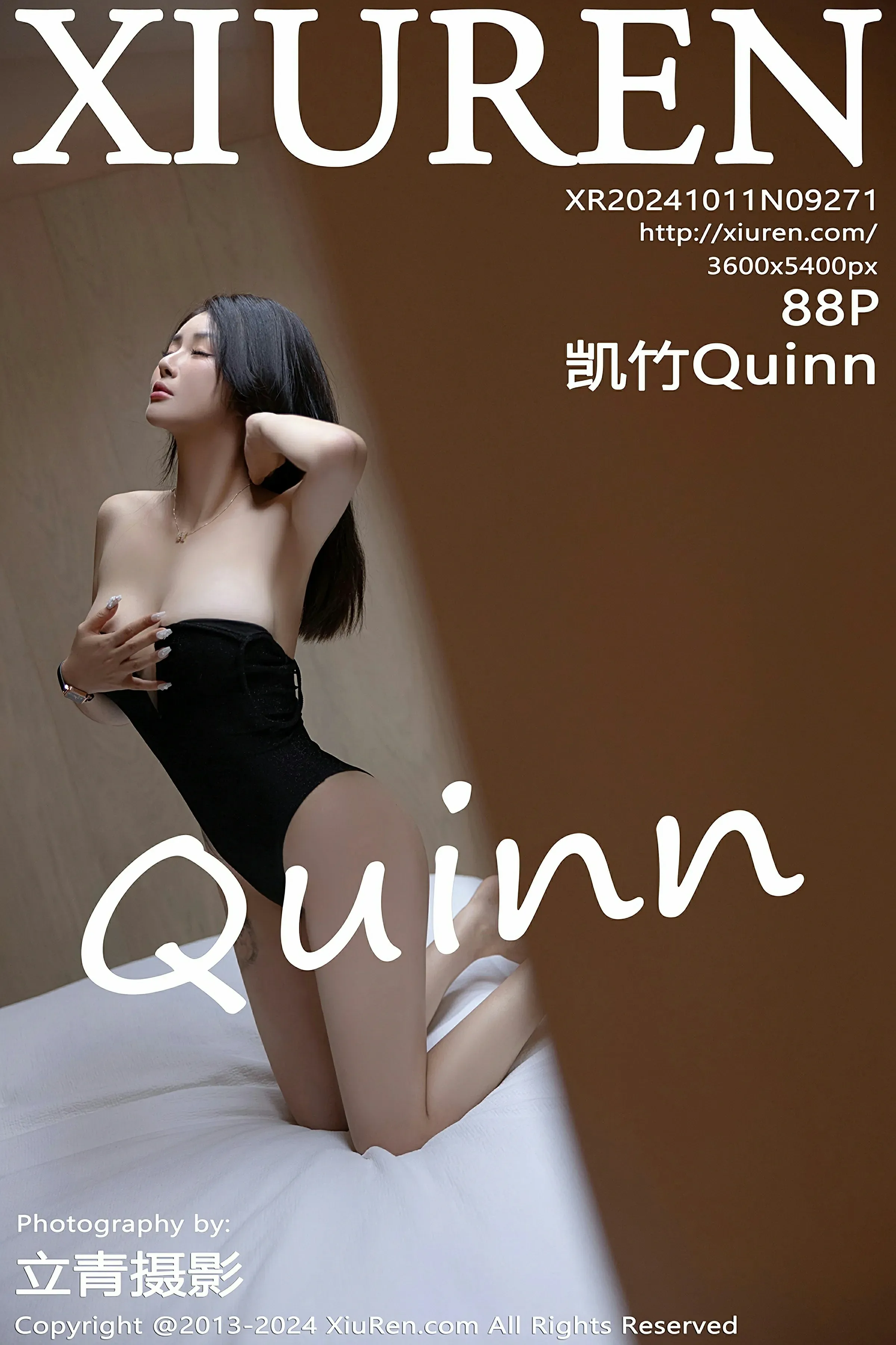 XiuRen 秀人 No.9271 凯竹Quinn [88P] 2024-10-27 17:52:02 - 妍画集-妍画集