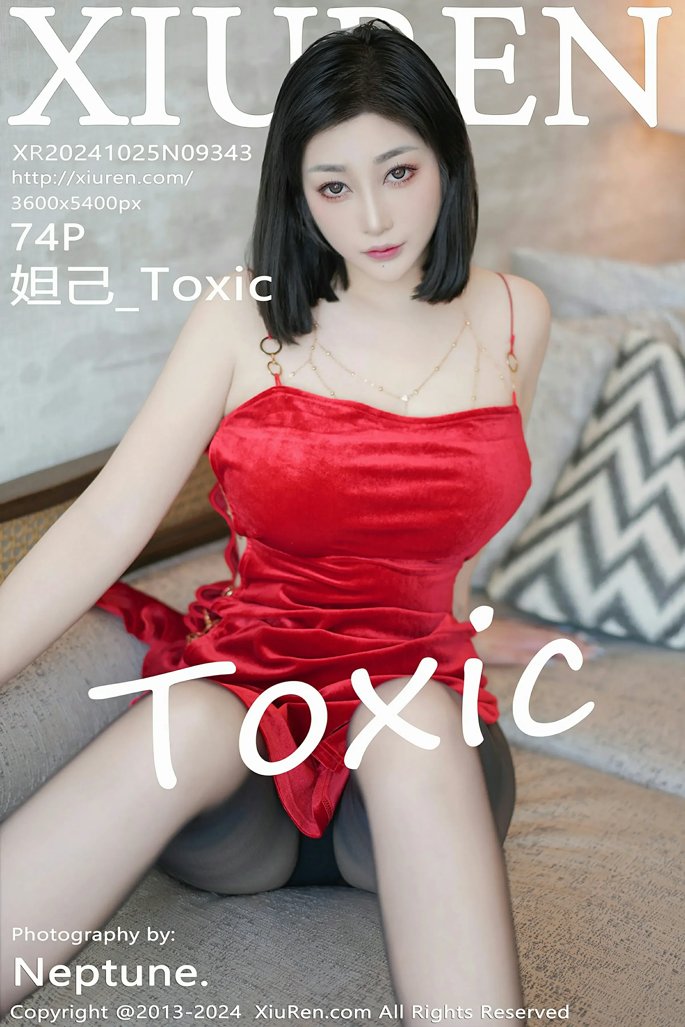 XiuRen 秀人 No.9343 妲己_Toxic [74P] - 妍画集-妍画集