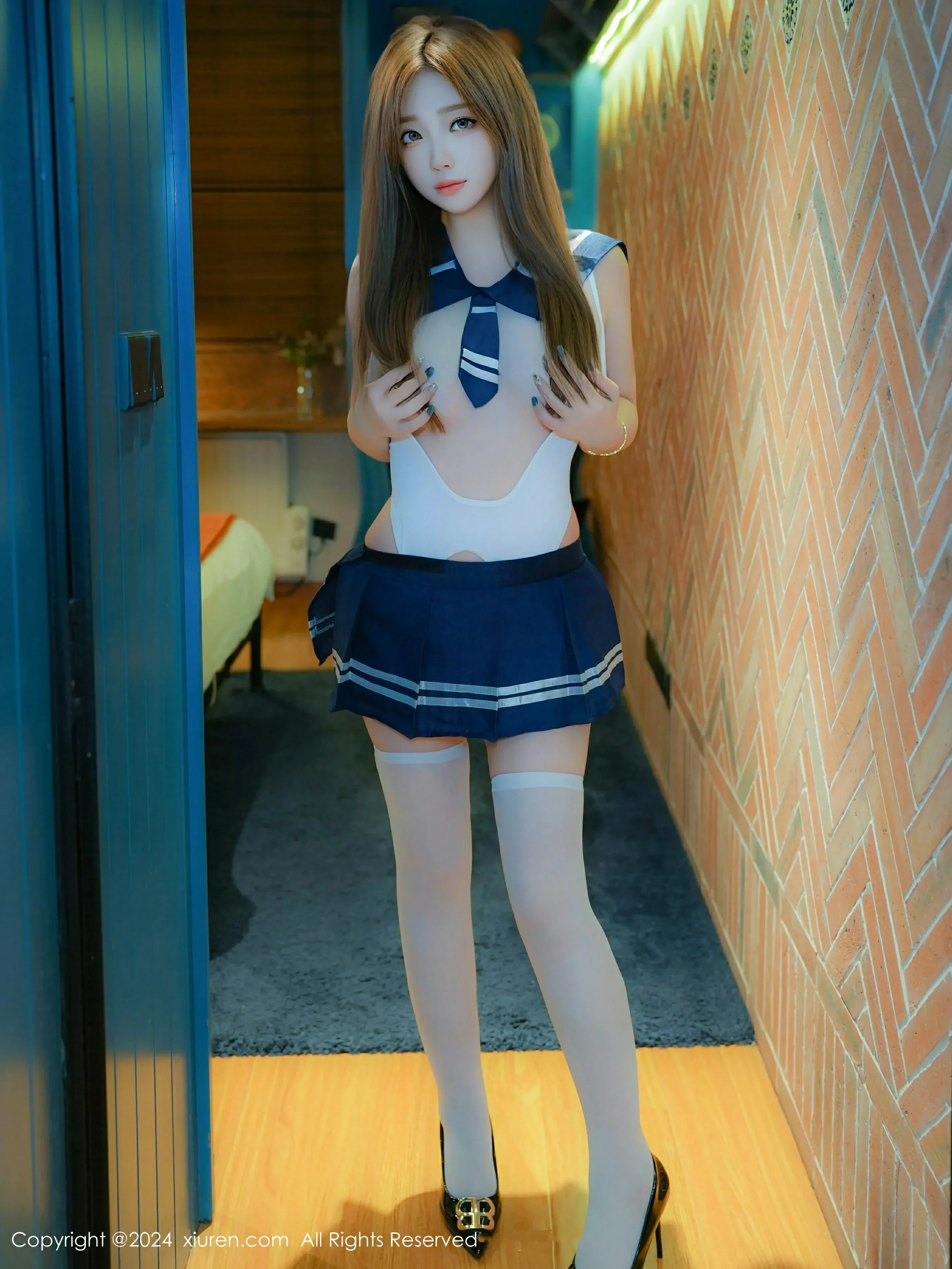 XiuRen 秀人 No.9370 王伊纯 新人模特 [63P] 插图8