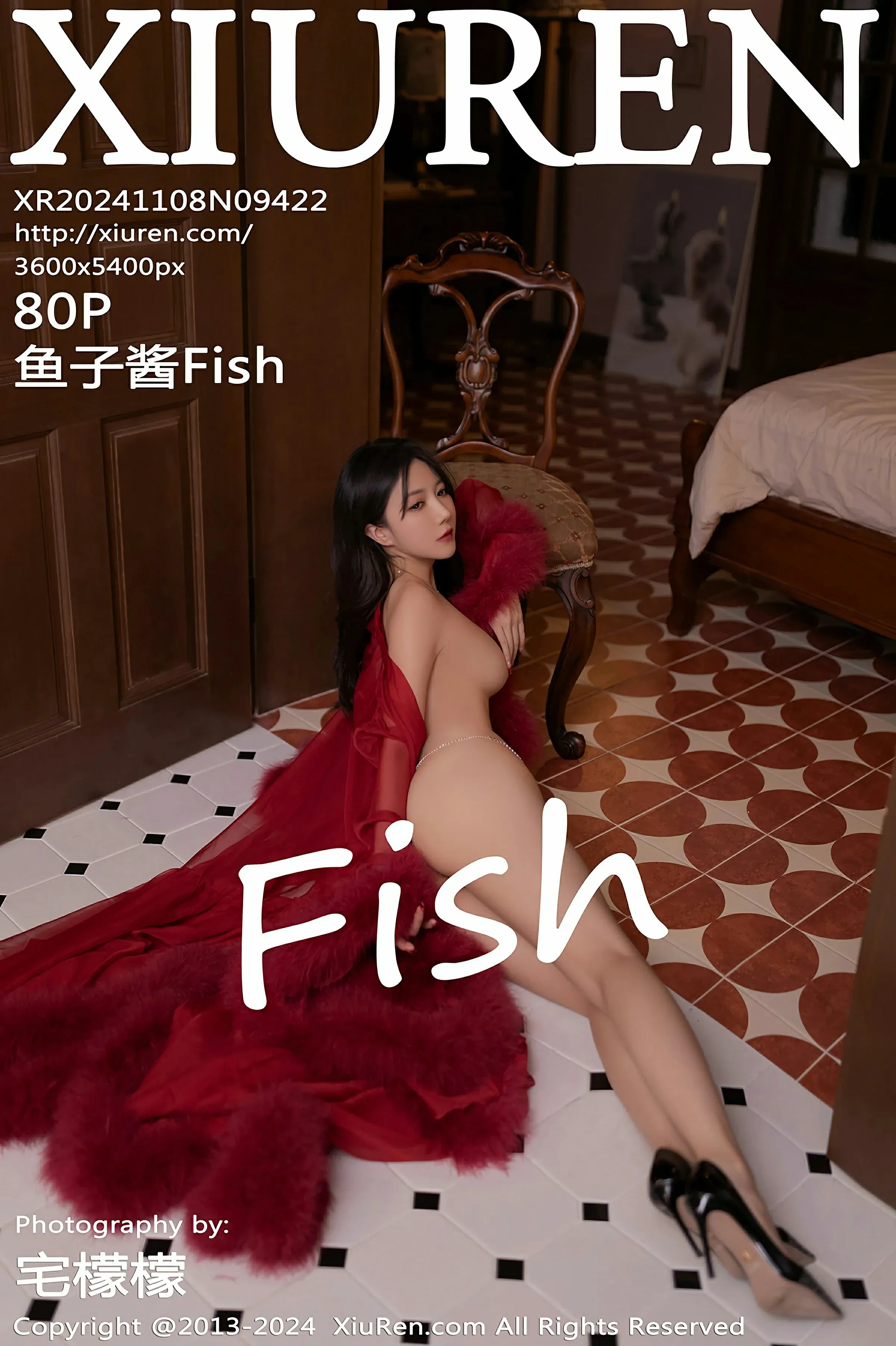 XiuRen 秀人 No.9422 鱼子酱Fish [80P] 2024-11-23 00:03:00 - 妍画集-妍画集