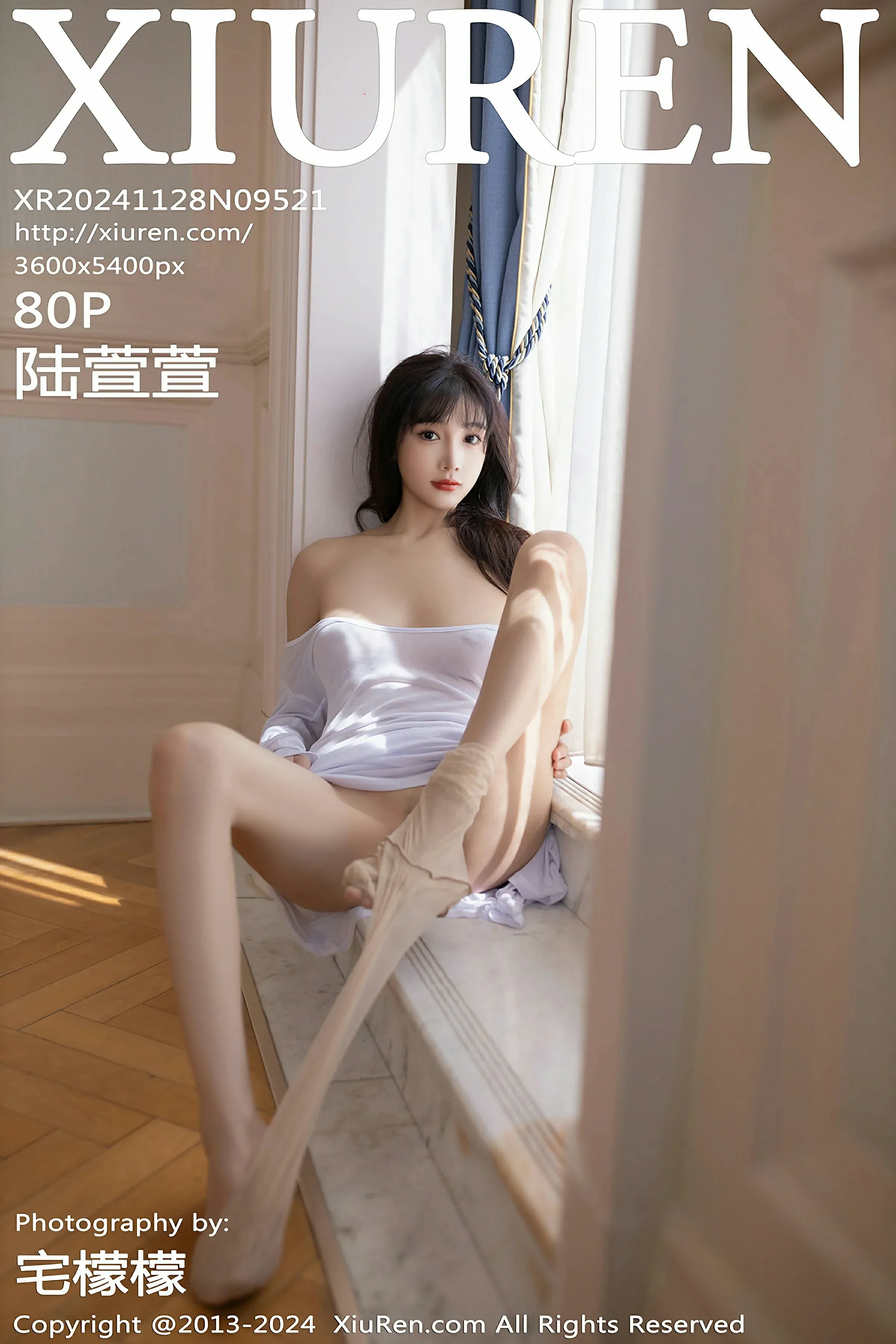 XiuRen 秀人 No.9521 陆萱萱 [80P] 2024-12-15 02:10:00 - 妍画集-妍画集