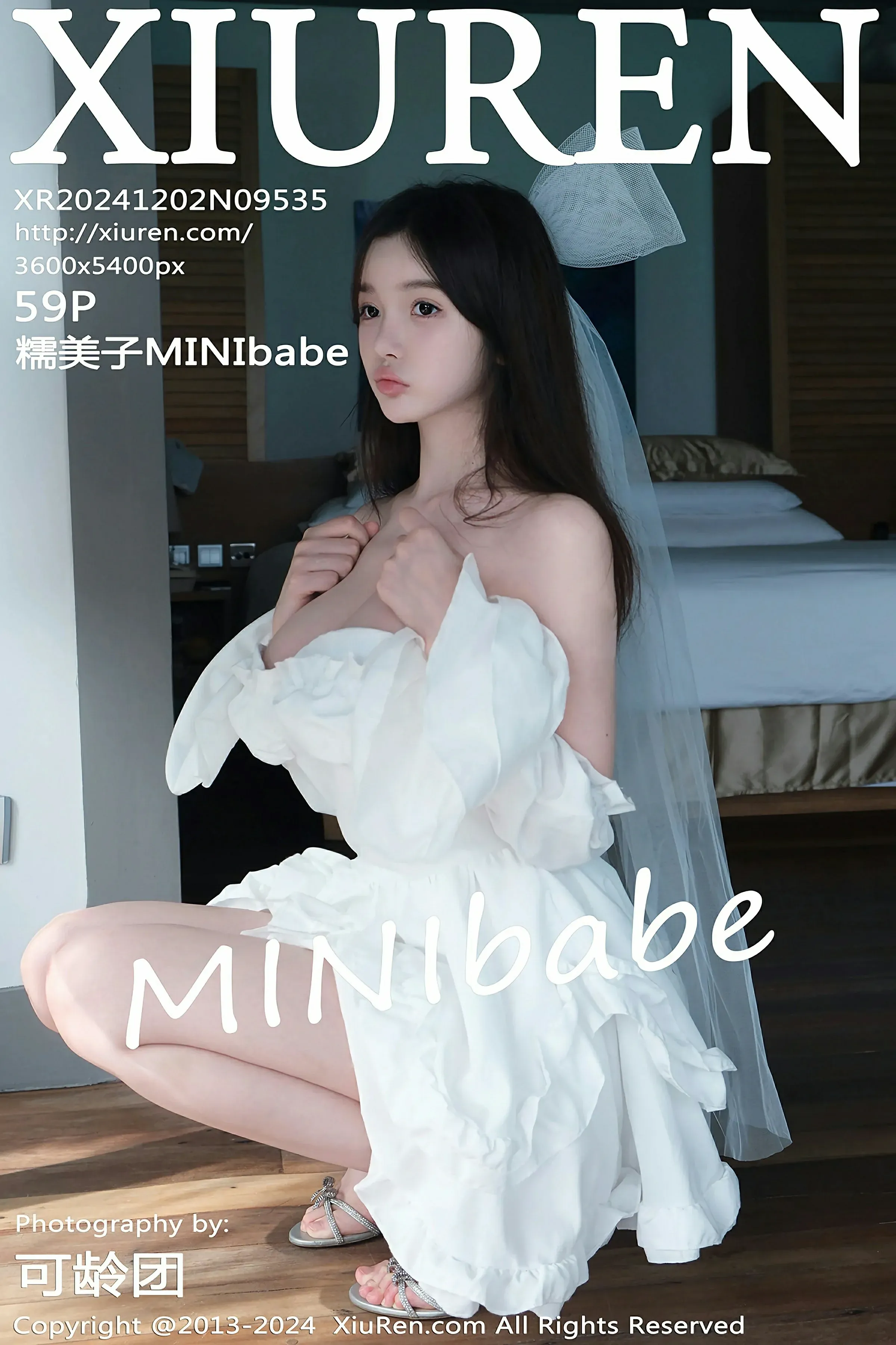 XiuRen 秀人 No.9535 糯美子MINIbabe [55P] 2024-12-18 04:44:00 - 妍画集-妍画集