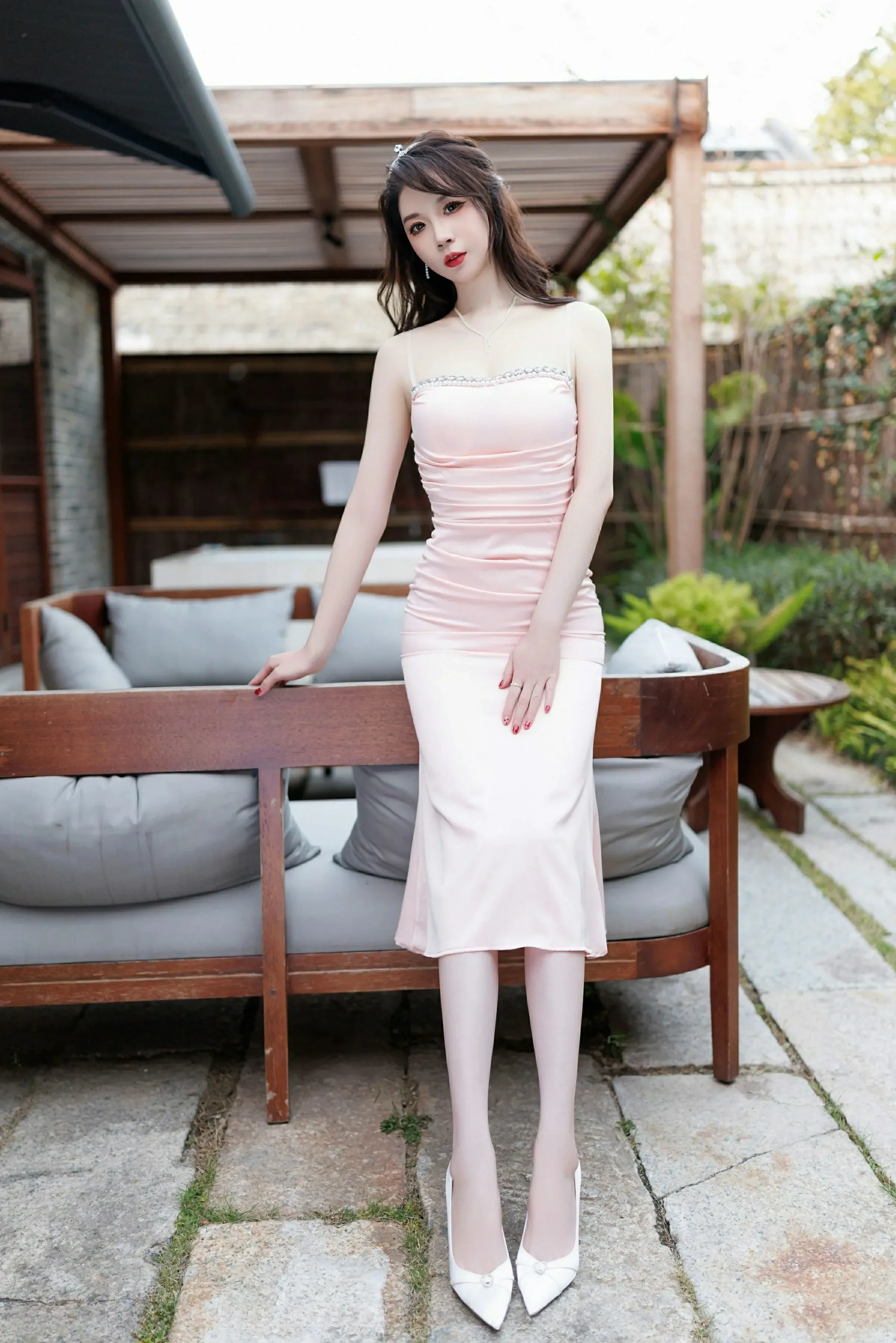 XiuRen 秀人 No.9584 梦心玥 [91P] 插图3