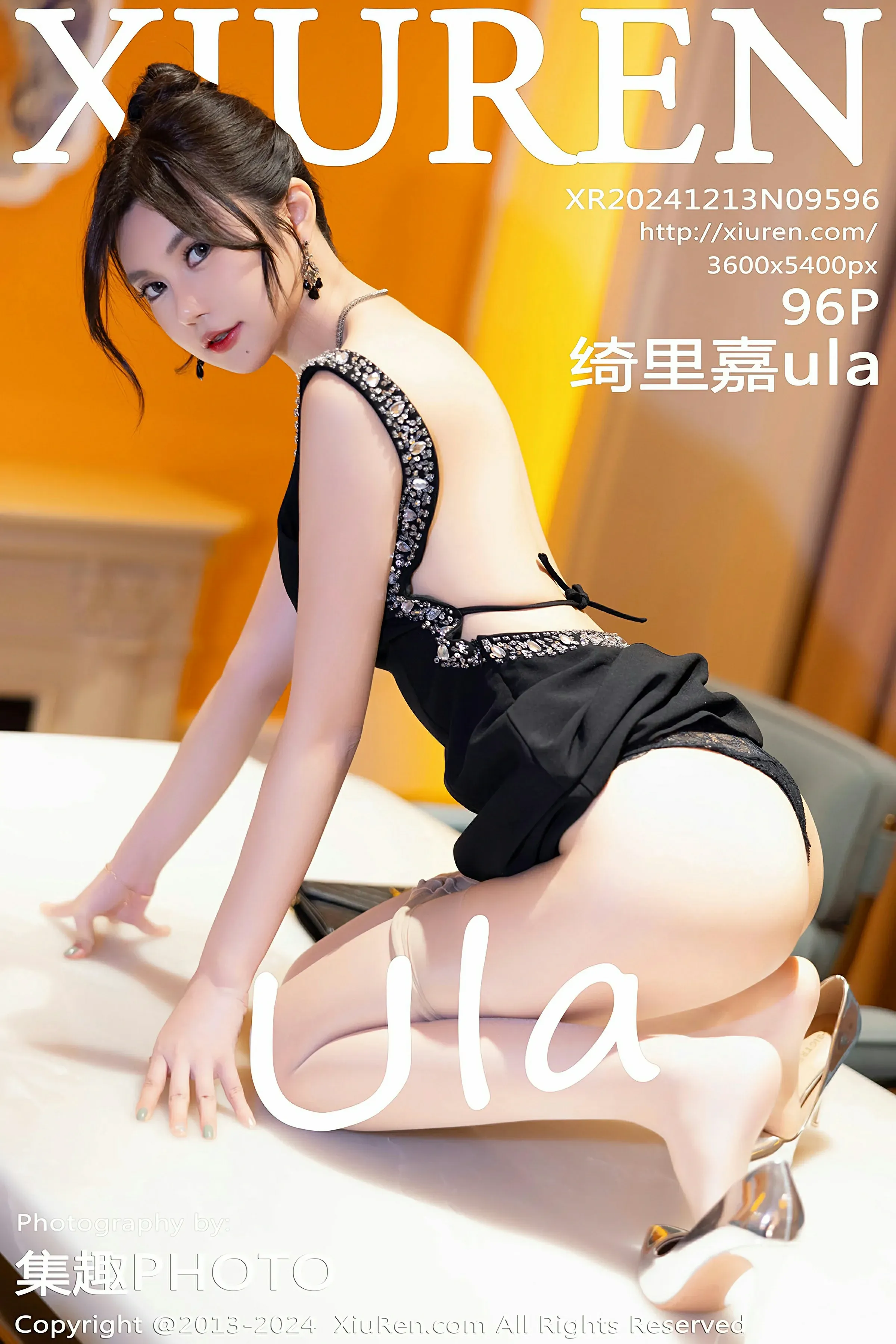 XiuRen 秀人 No.9596 绮里嘉ula [96P]-妍画集