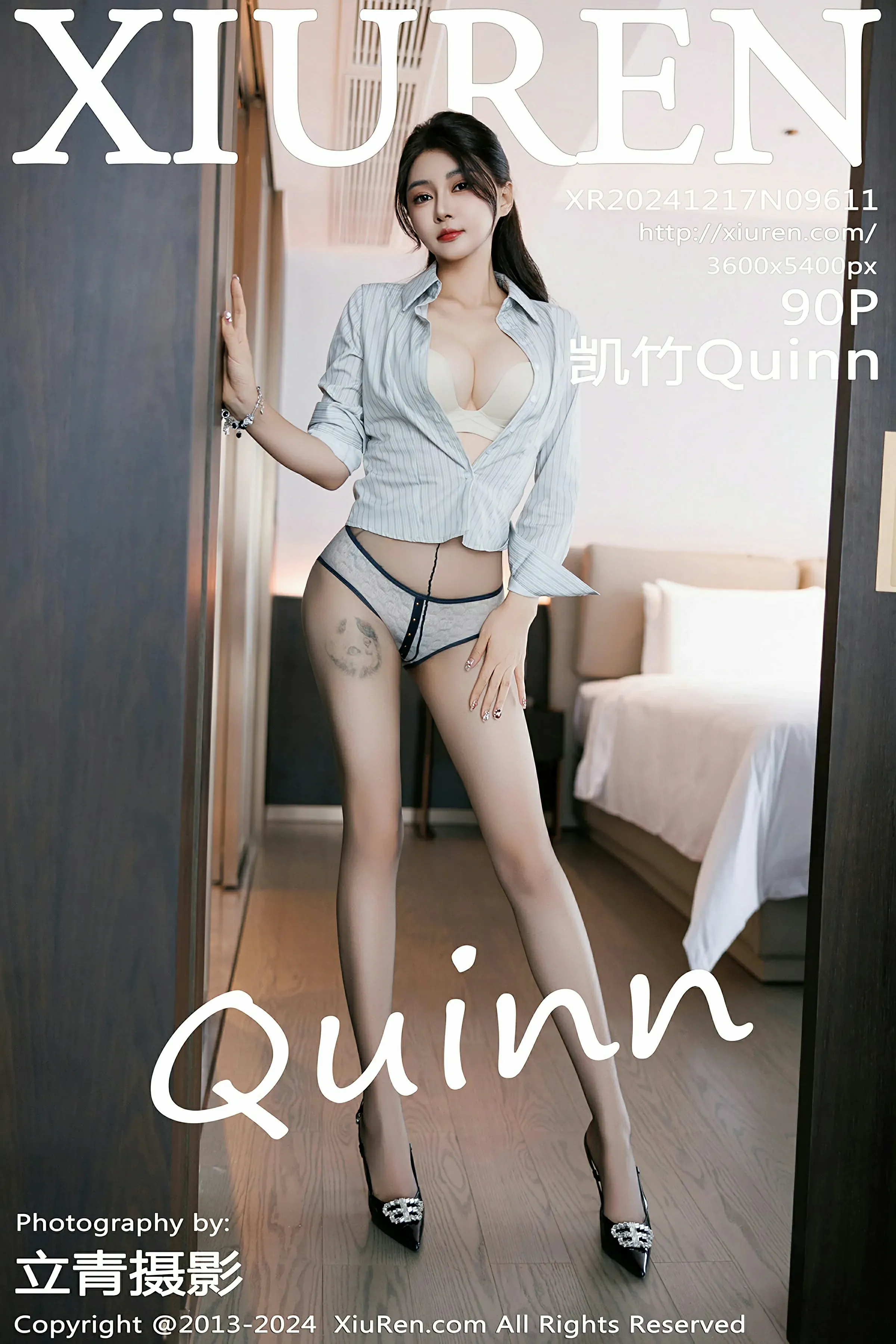 XiuRen 秀人 No.9611 凯竹Quinn [90P]-妍画集