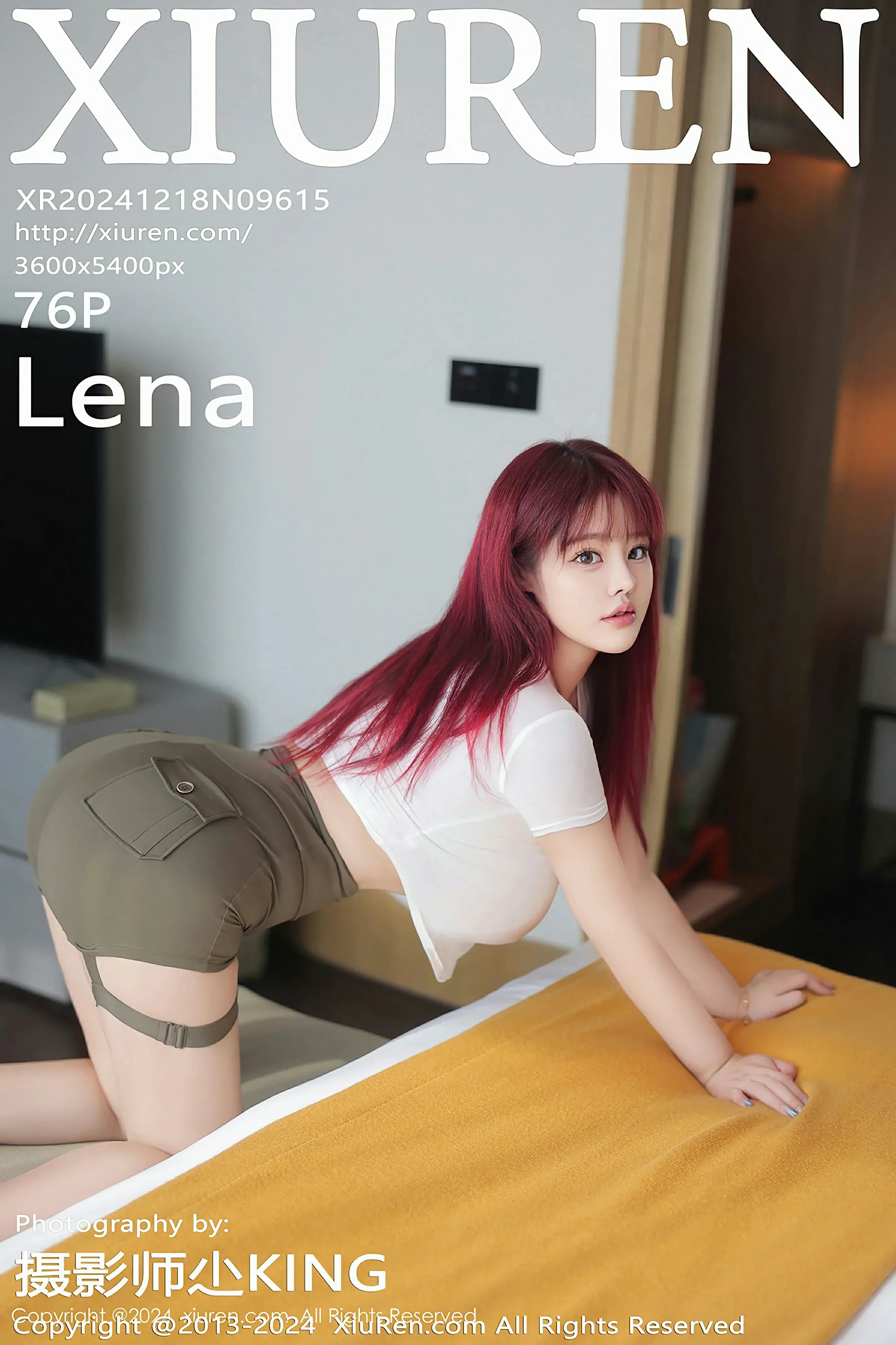 XiuRen 秀人 No.9615 H70的Lena [76P]-妍画集