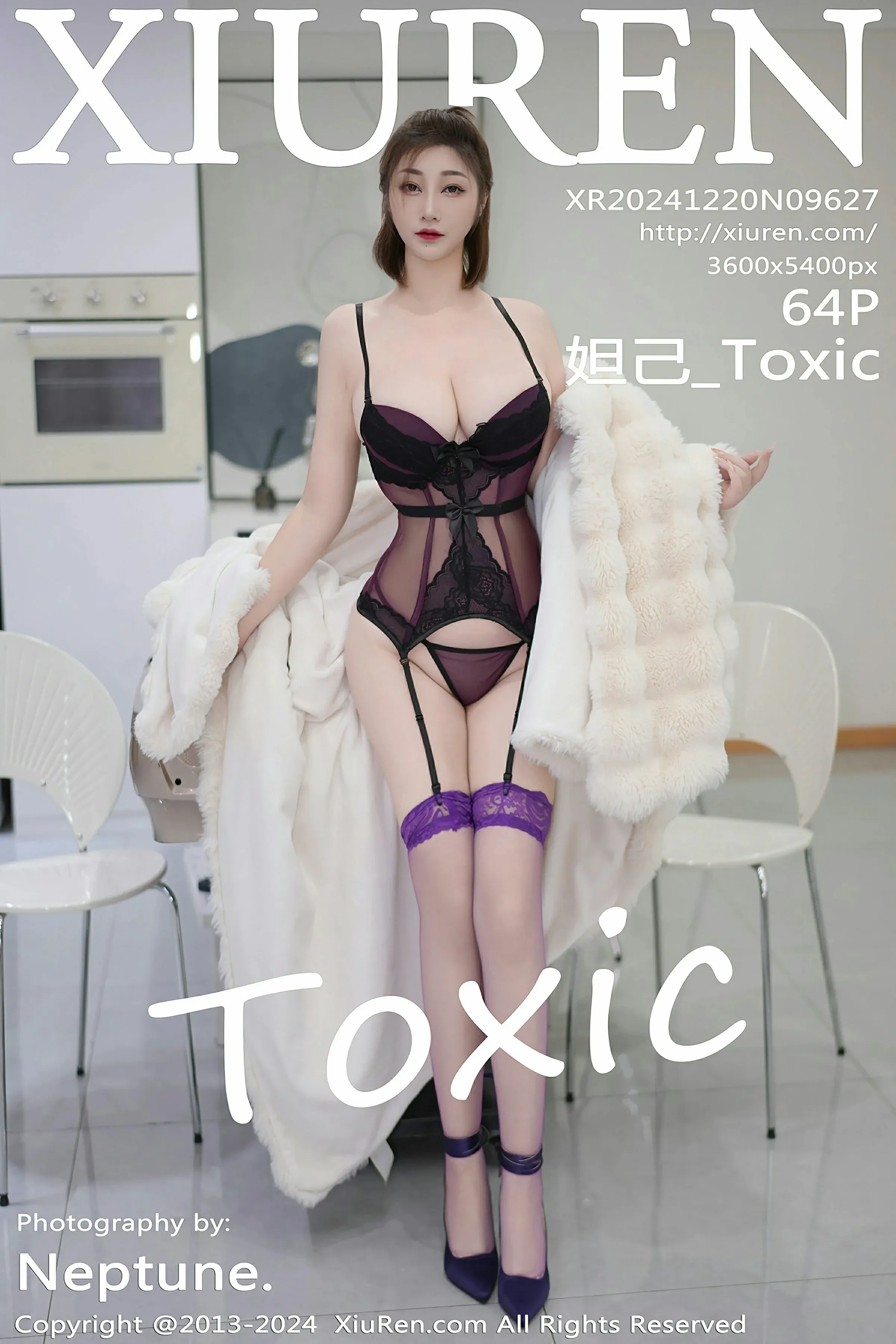 XiuRen 秀人 No.9627 妲己_Toxic [64P]-妍画集