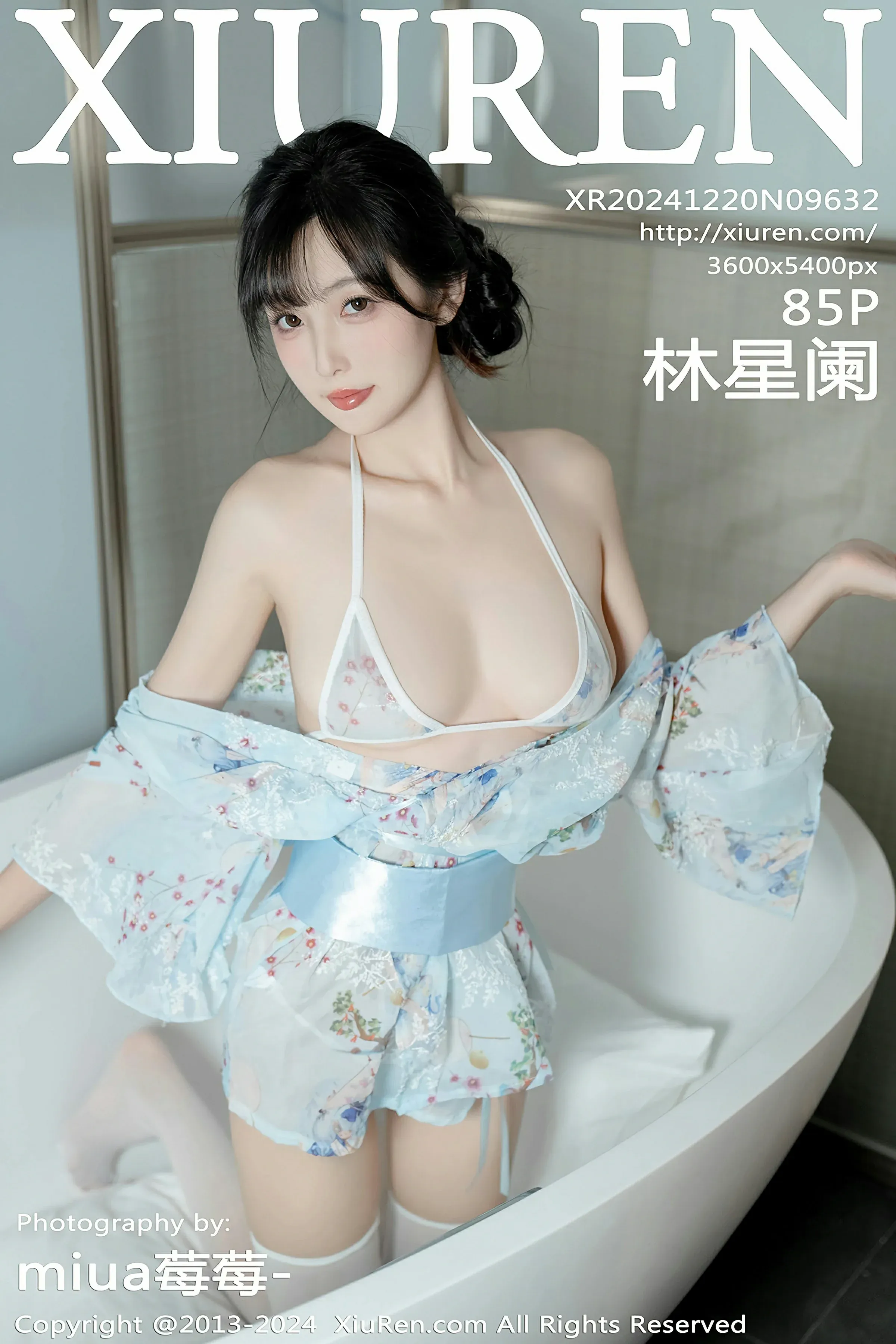 XiuRen 秀人 No.9632 林星阑 [85P] - 妍画集-妍画集