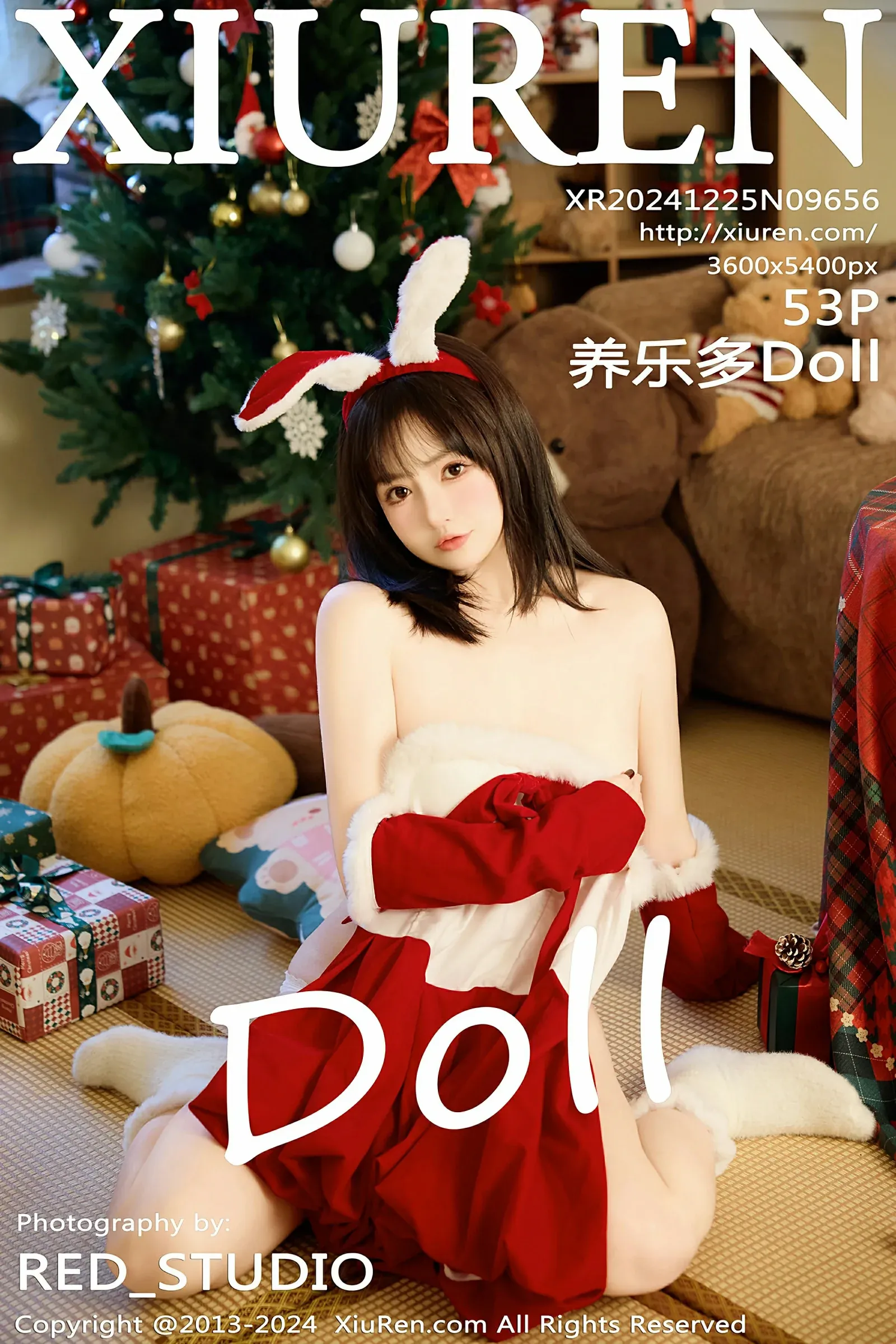 XiuRen 秀人 No.9656 养乐多Doll [53P] - 妍画集-妍画集