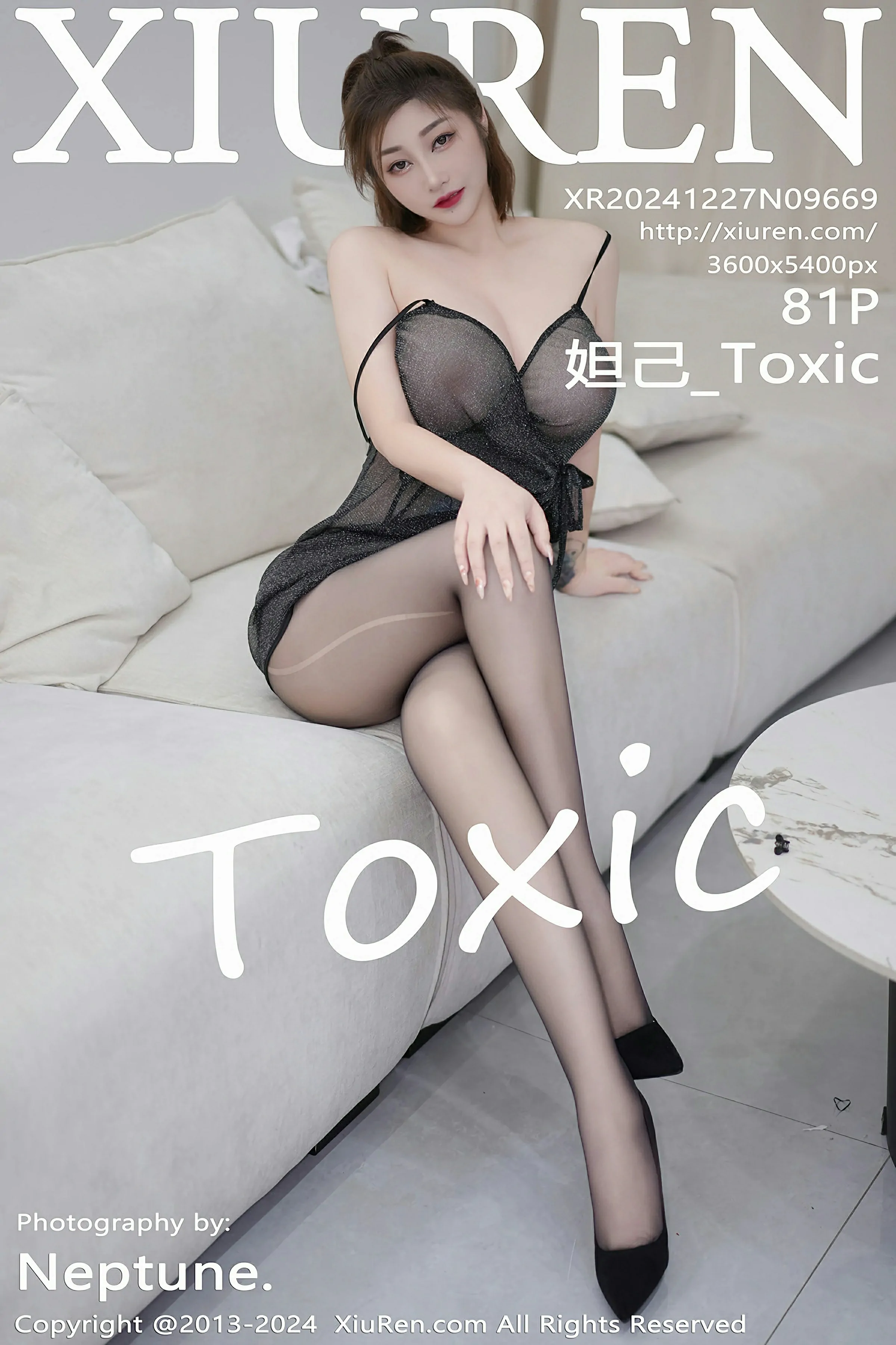 XiuRen 秀人 No.9669 妲己_Toxic [81P] - 妍画集-妍画集