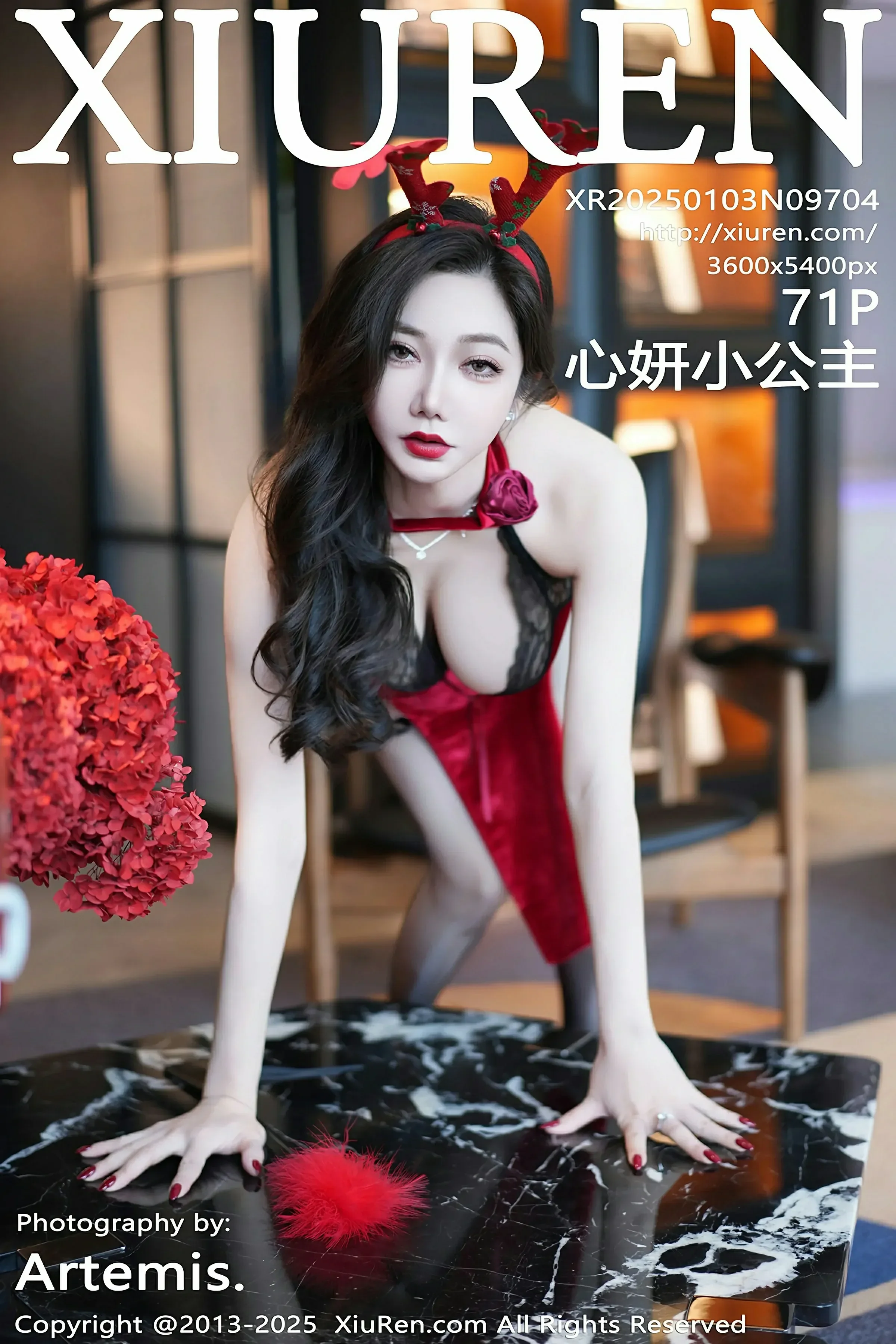 XiuRen 秀人 No.9704 心妍小公主 [71P] - 妍画集-妍画集