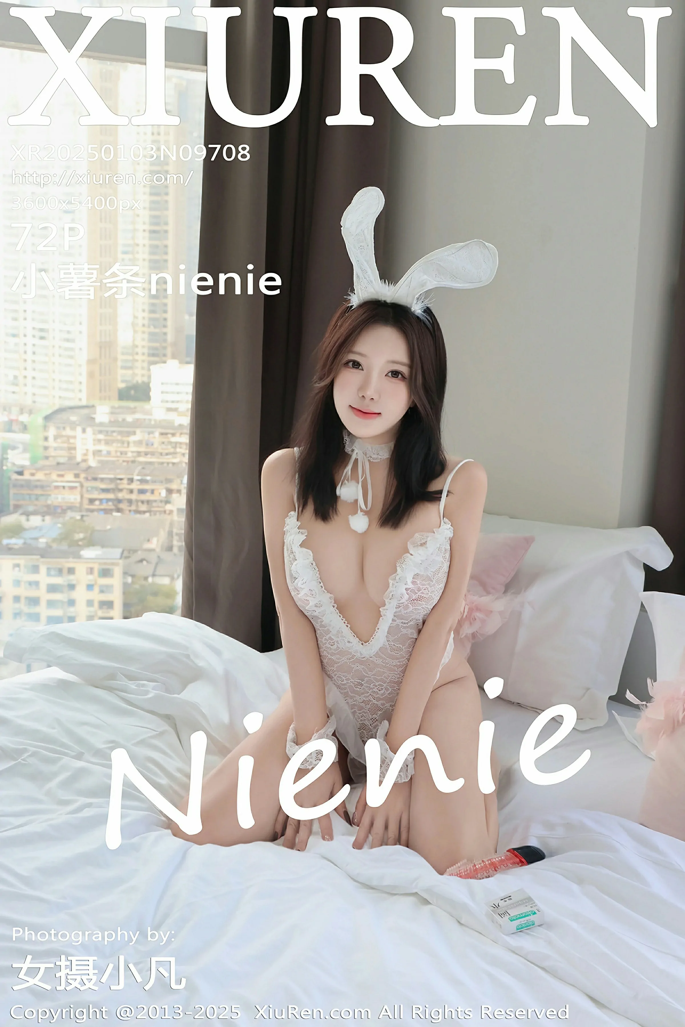 XiuRen 秀人 No.9708 小薯条nienie [72P] - 妍画集-妍画集