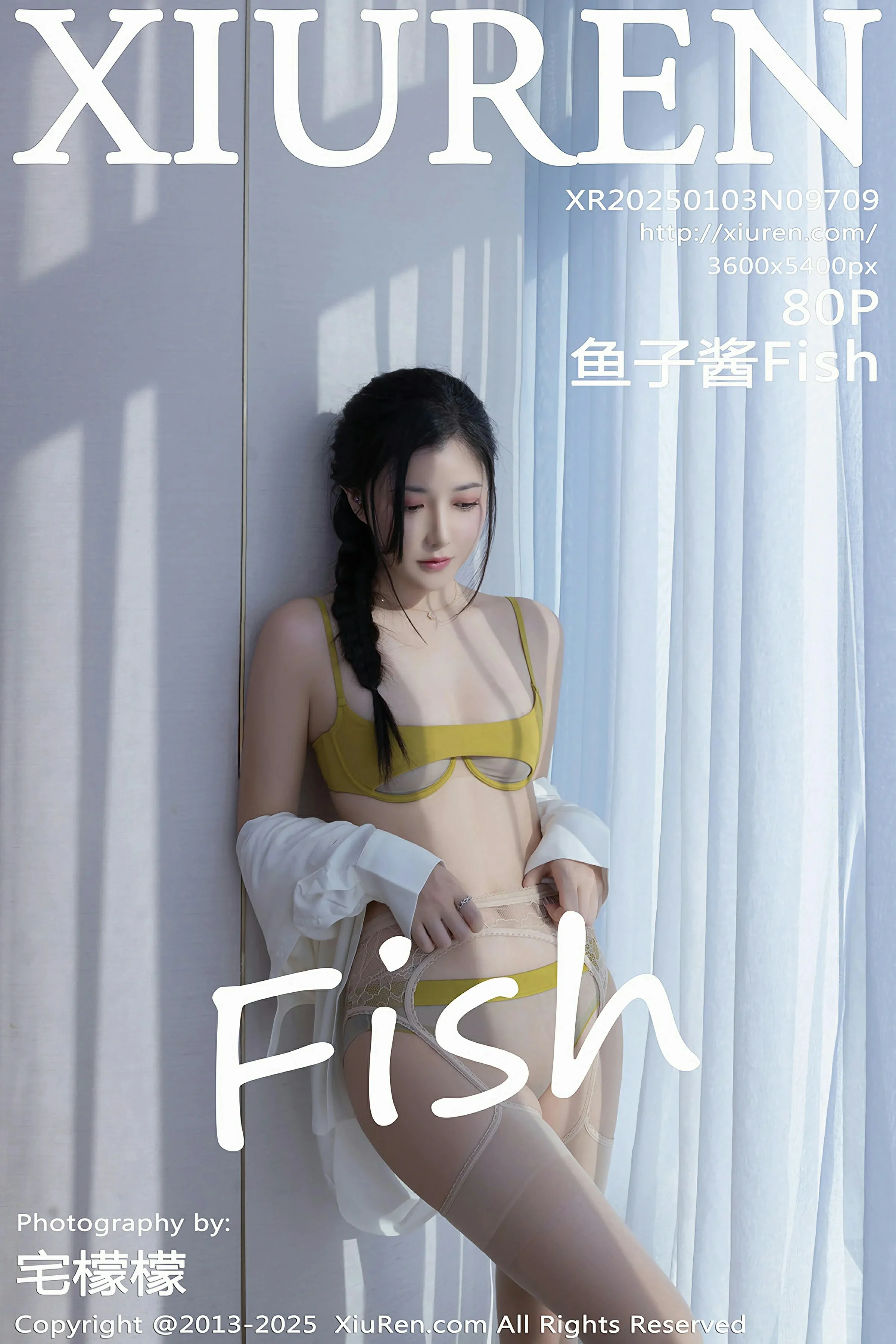 XiuRen 秀人 No.9709 鱼子酱Fish [80P] - 妍画集-妍画集