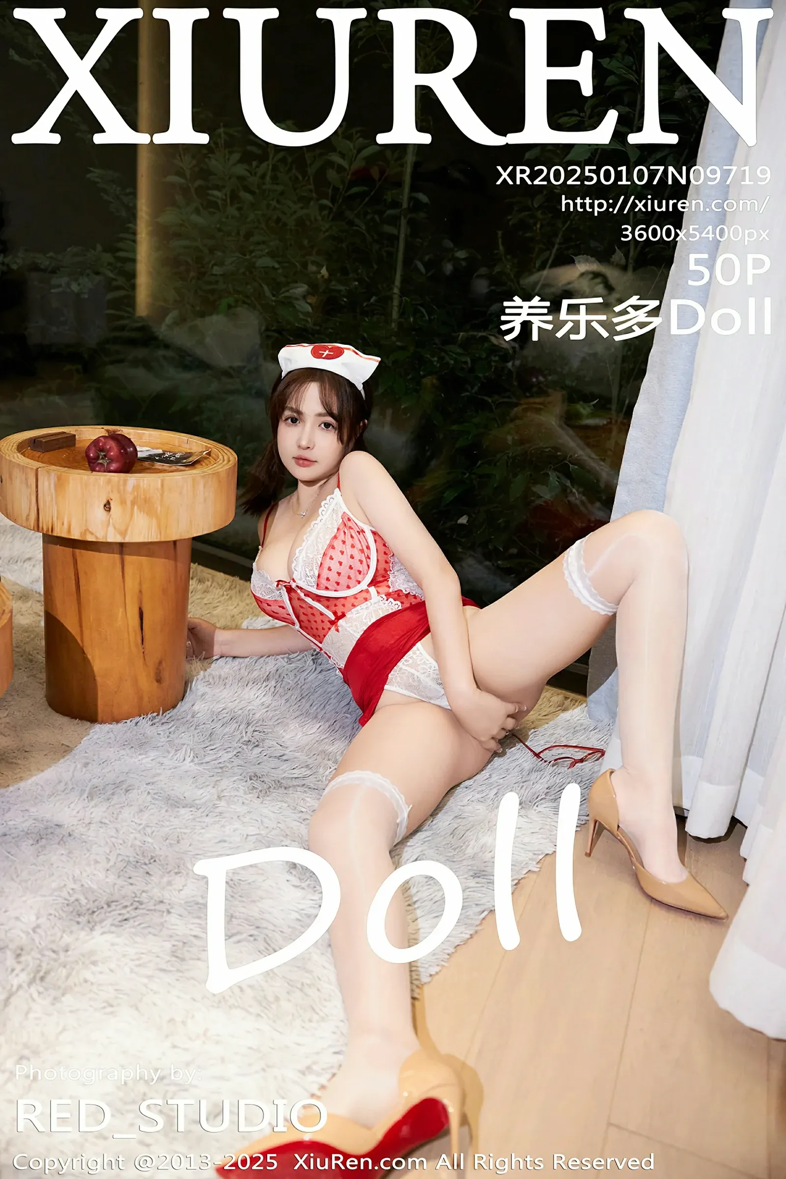 XiuRen 秀人 No.9719 养乐多Doll [50P] - 妍画集-妍画集