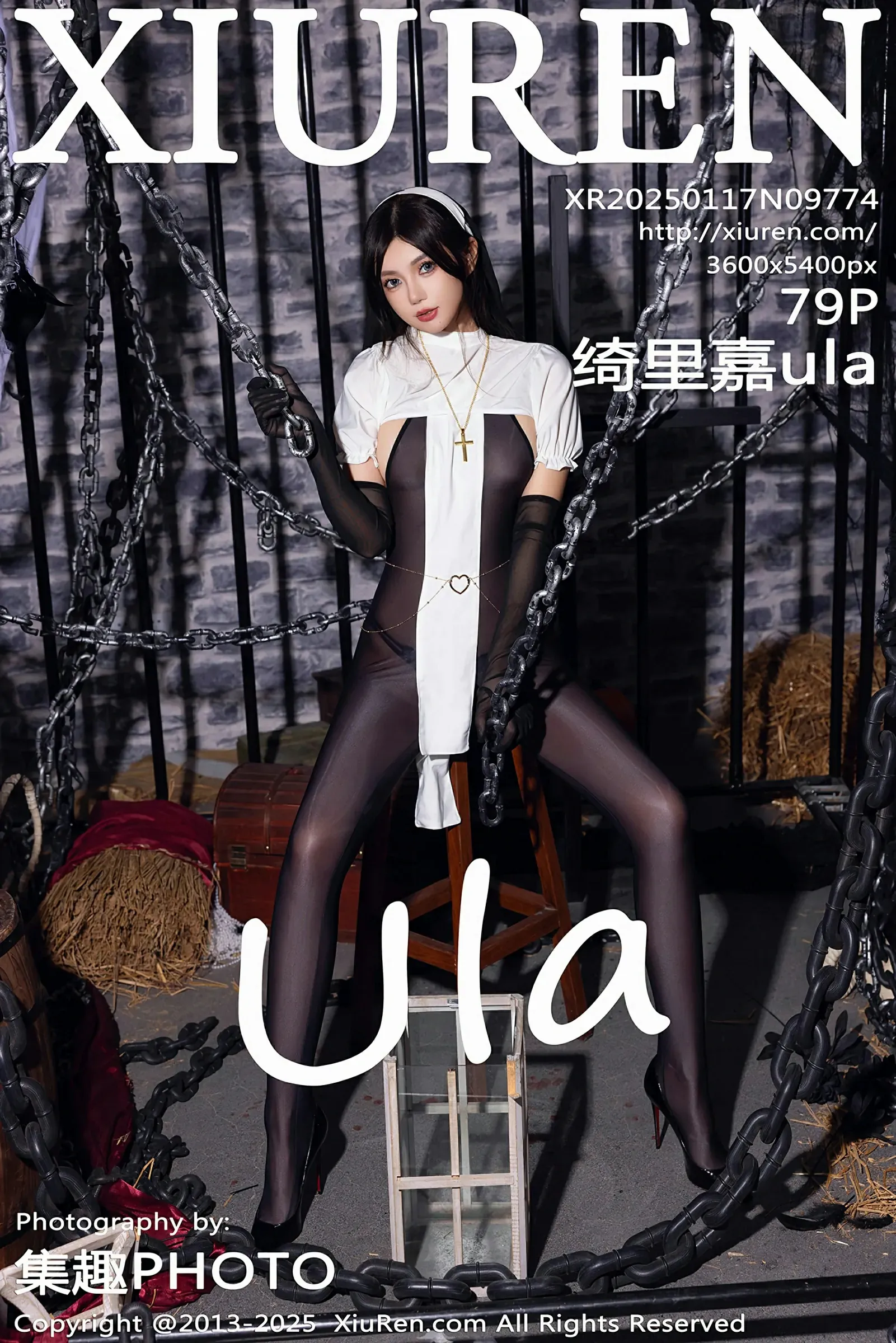 XiuRen 秀人 No.9774 绮里嘉ula [79P] - 妍画集-妍画集