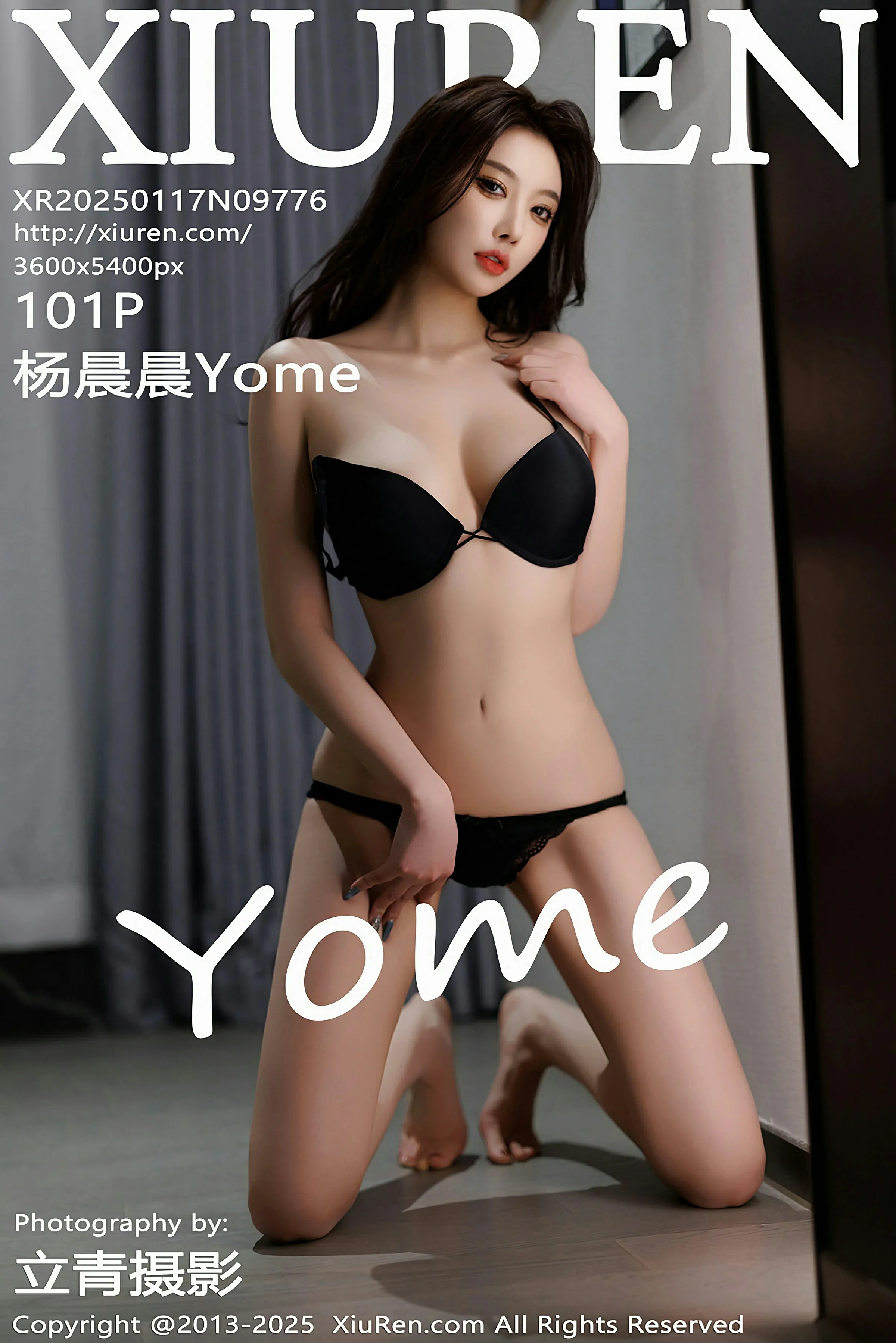 XiuRen 秀人 No.9776 杨晨晨Yome [101P] - 妍画集-妍画集