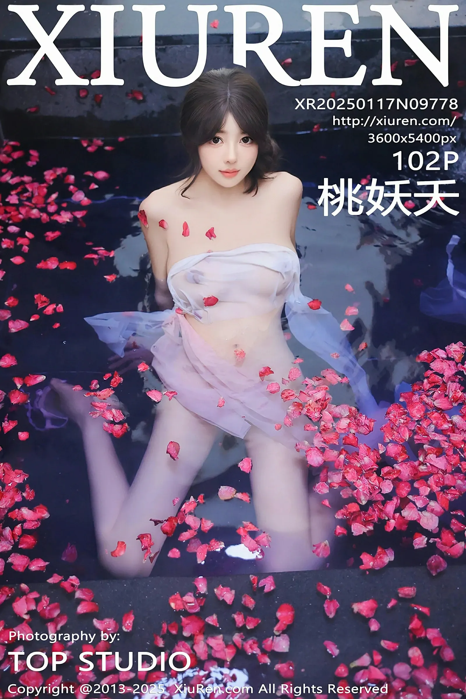 XiuRen 秀人 No.9778 桃妖夭 [102P] - 妍画集-妍画集