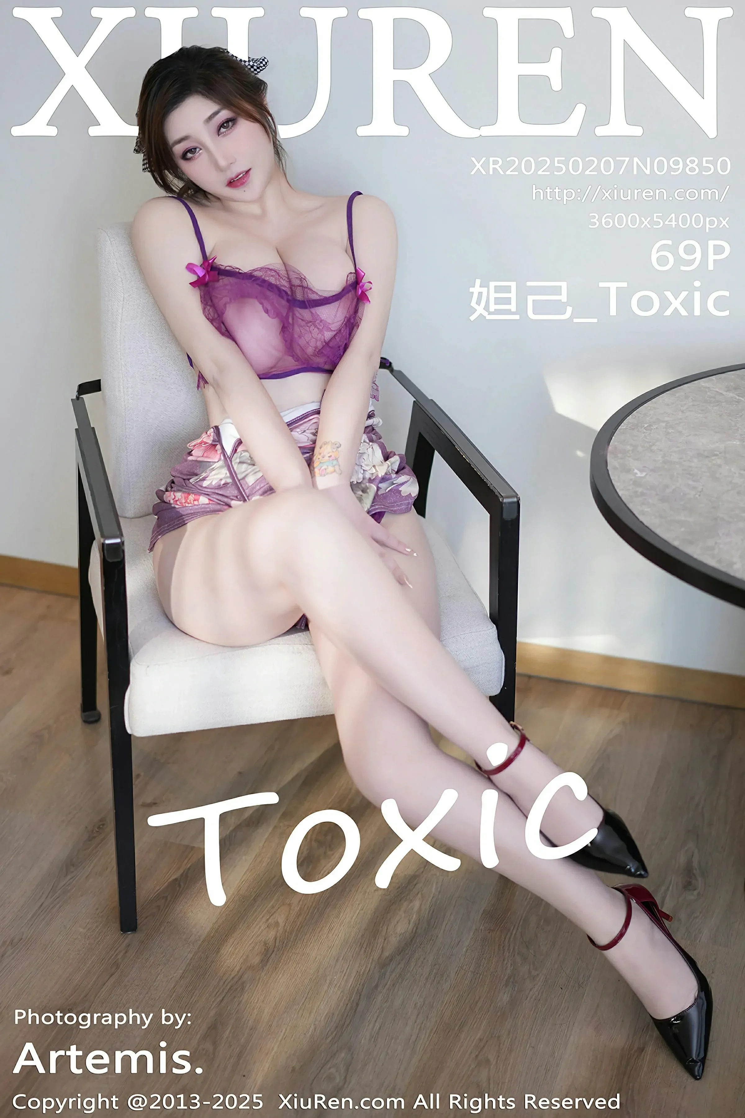 XiuRen 秀人 No.9850 妲己_Toxic [69P] - 妍画集-妍画集