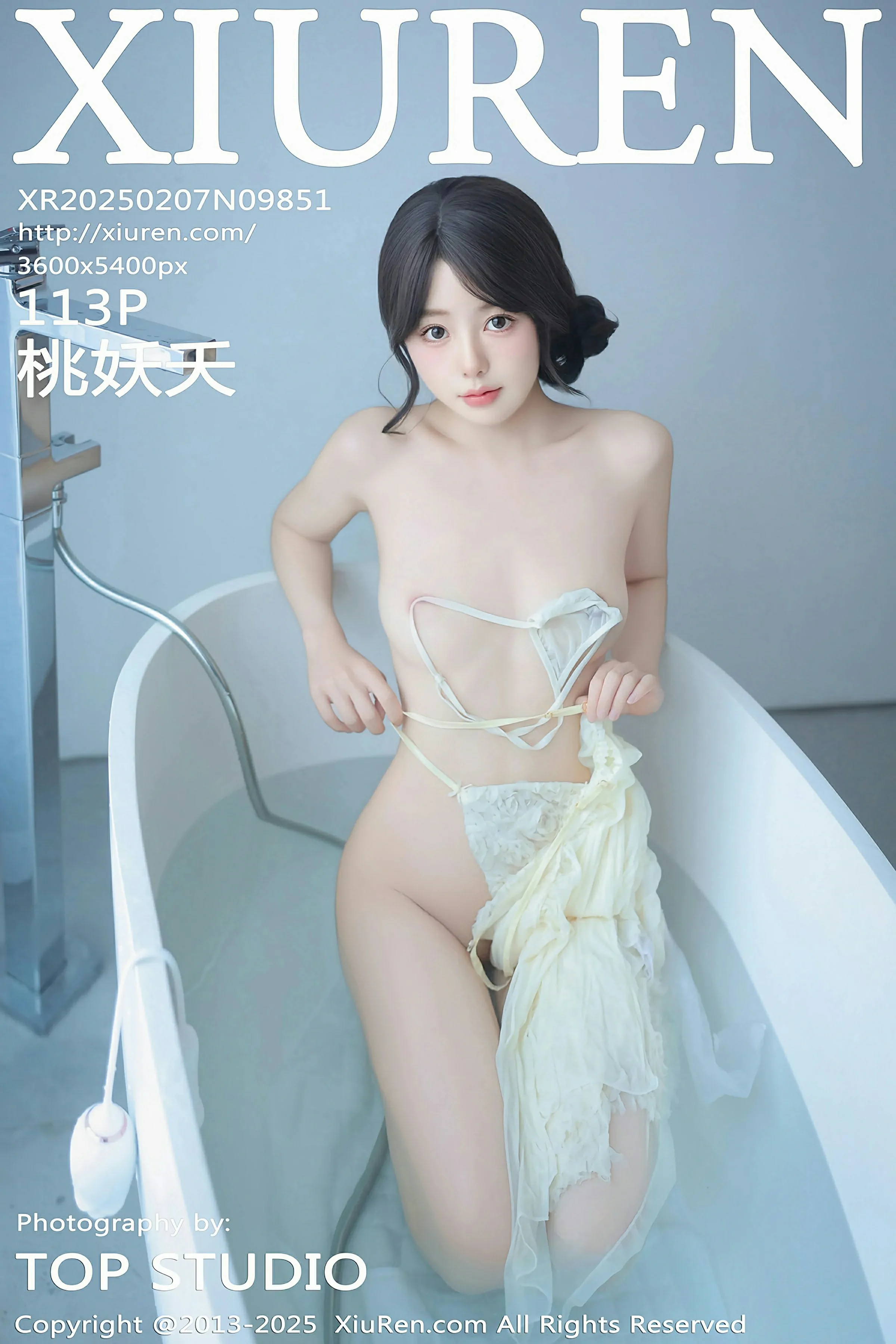 XiuRen 秀人 No.9851 桃妖夭 [113P] - 妍画集-妍画集