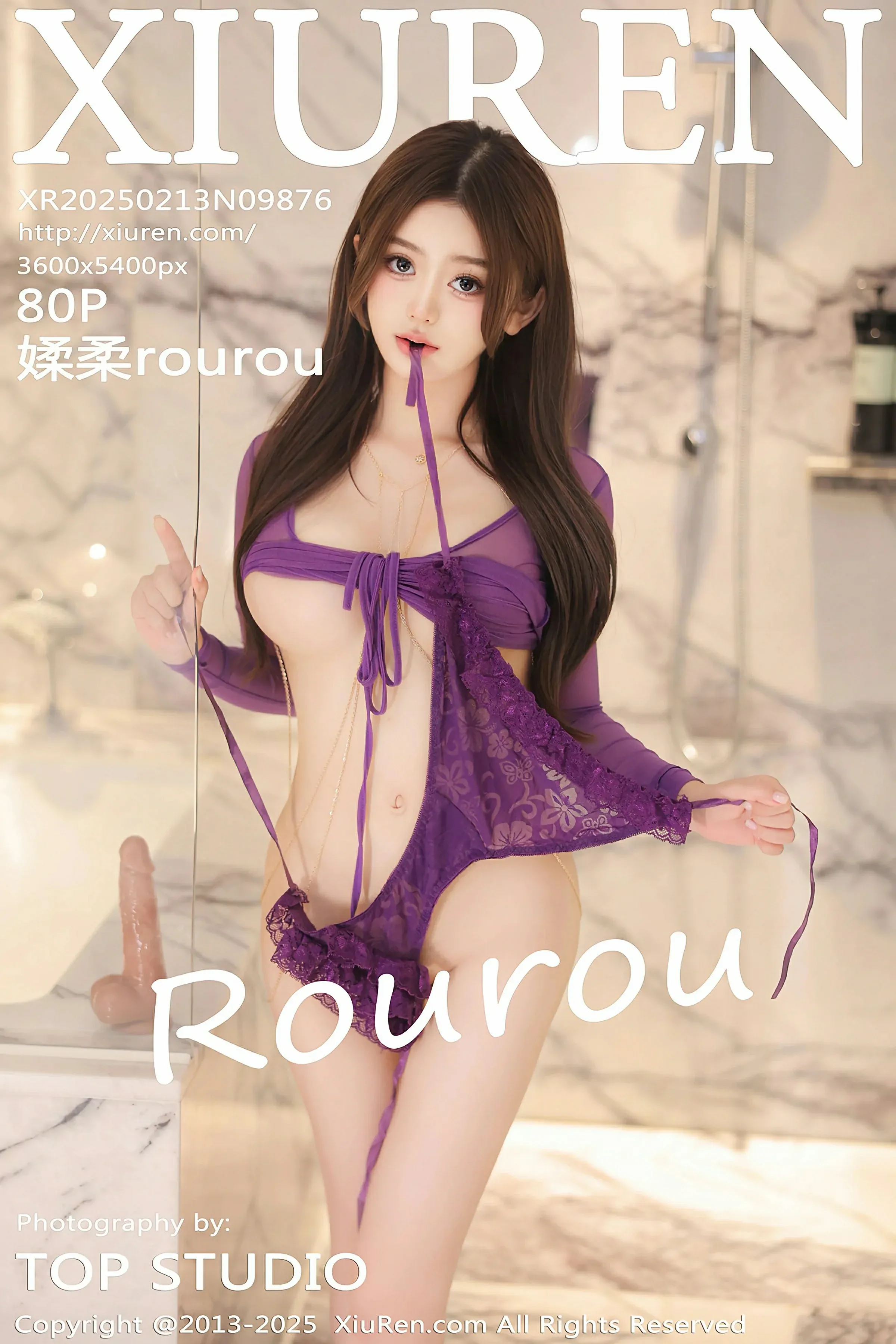 XiuRen 秀人 No.9876 媃柔rourou [80P] - 妍画集-妍画集