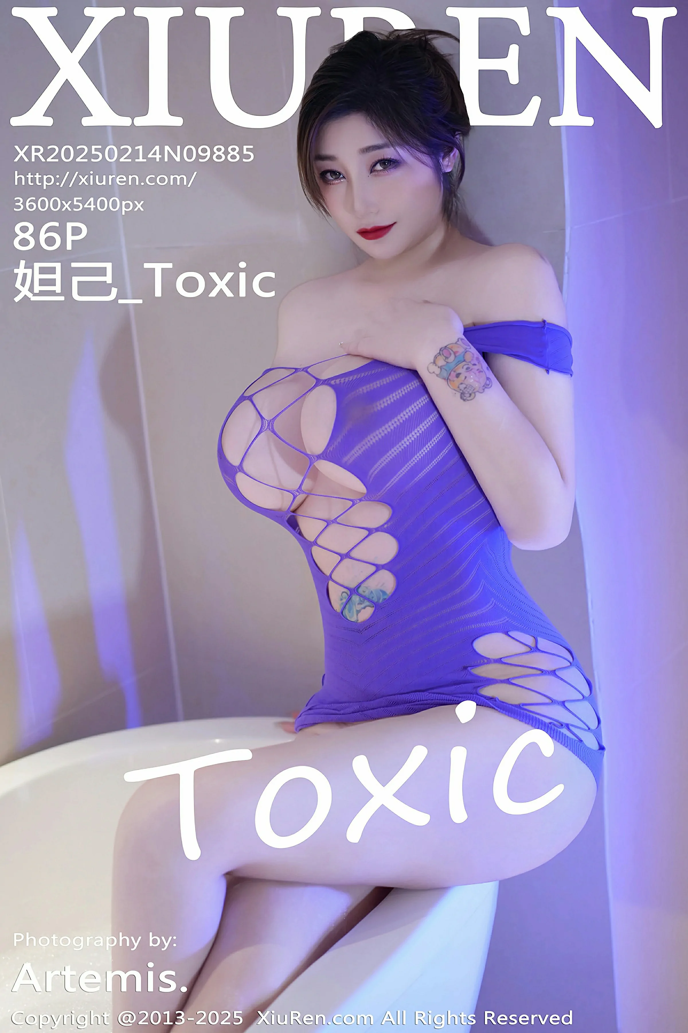 XiuRen 秀人 No.9885 妲己_Toxic [86P] - 妍画集-妍画集